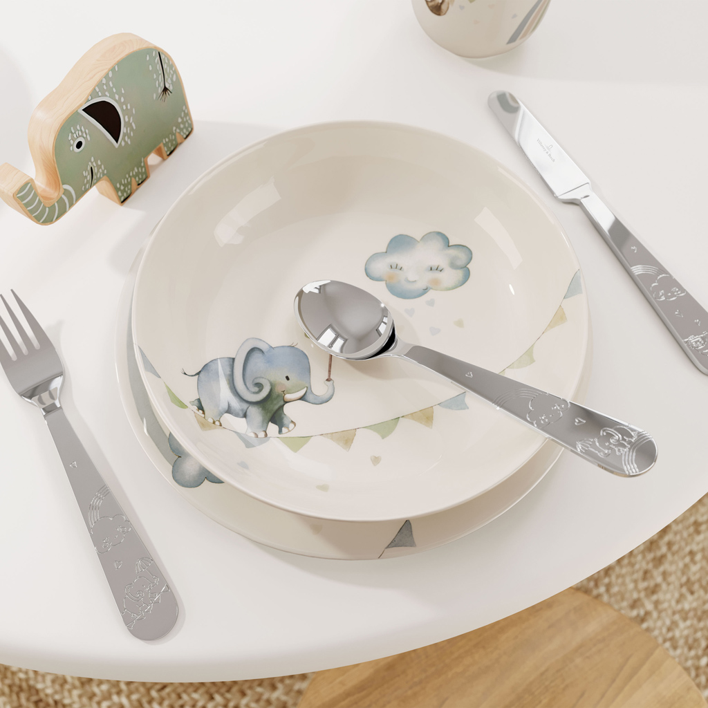 Villeroy & Boch Walk like an Elephant Kinderbesteck 4-teilig