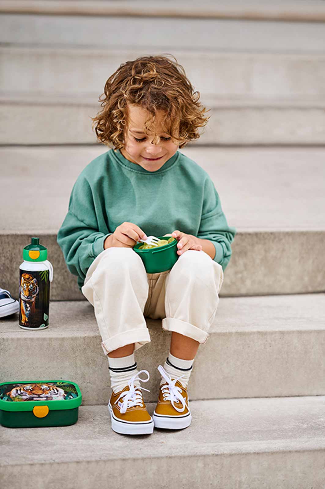 Mepal CAMPUS Lunchset Wild Tiger 3-teilig