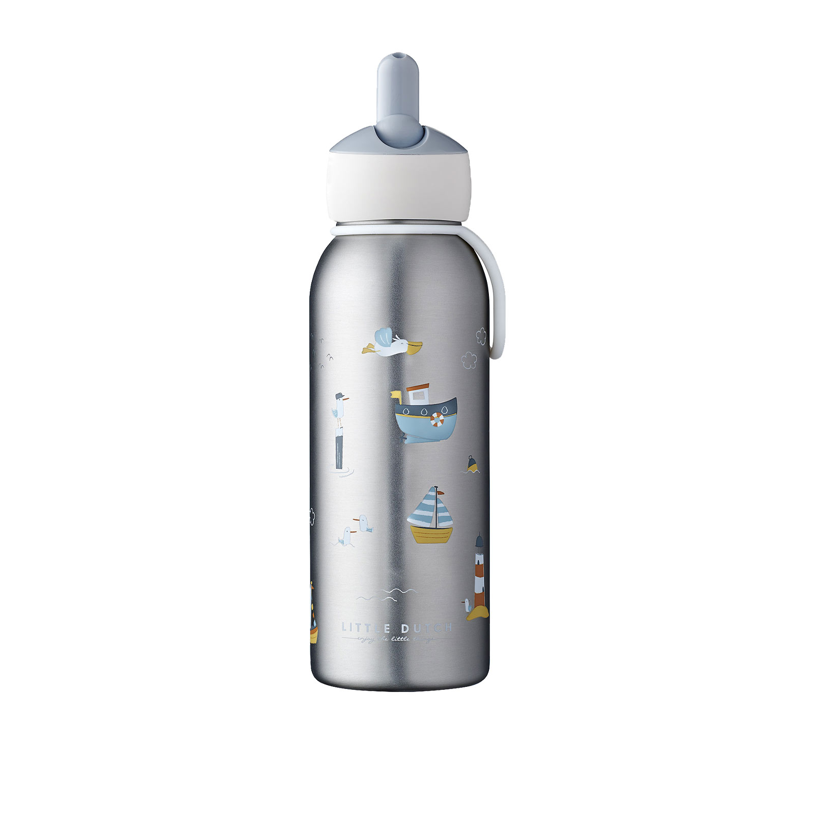 Mepal CAMPUS Thermoflasche Flip-Up 350 ml Sailors Bay