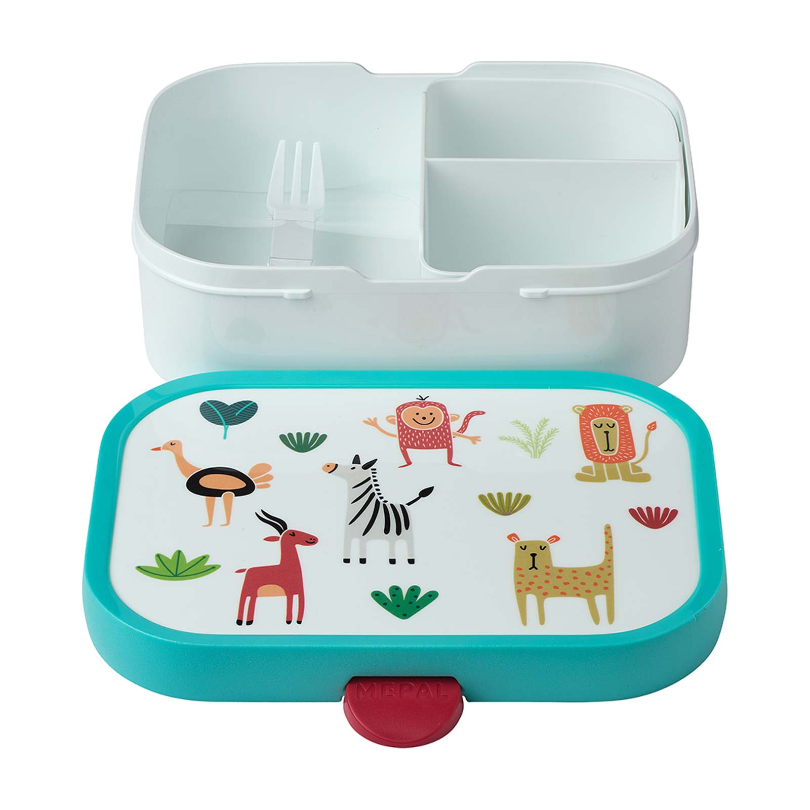 Mepal CAMPUS Lunchset Animal Friends 2-teilig