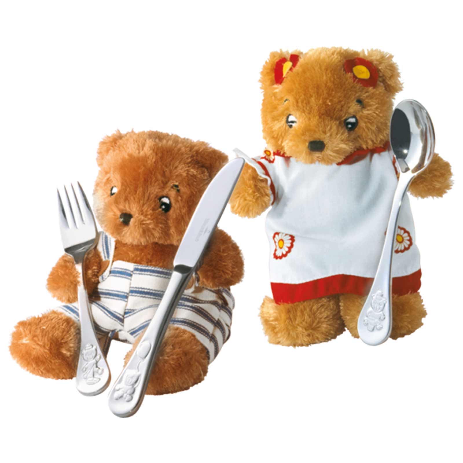 Villeroy & Boch Teddy Kinderbesteck 4-teilig