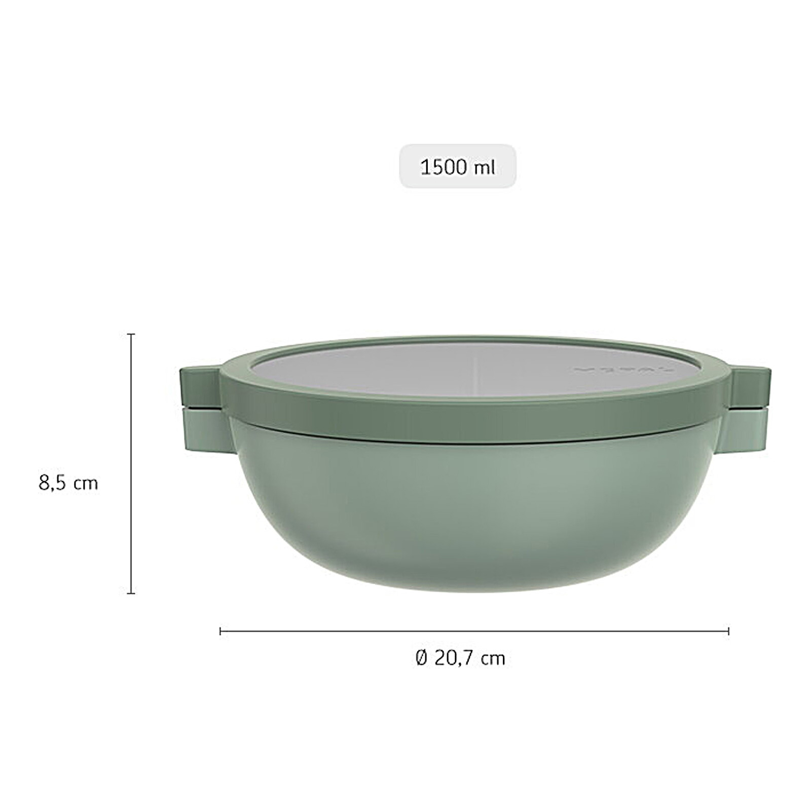 Mepal VITA Bento-Lunchbowl 1,5 l Nordic Sage