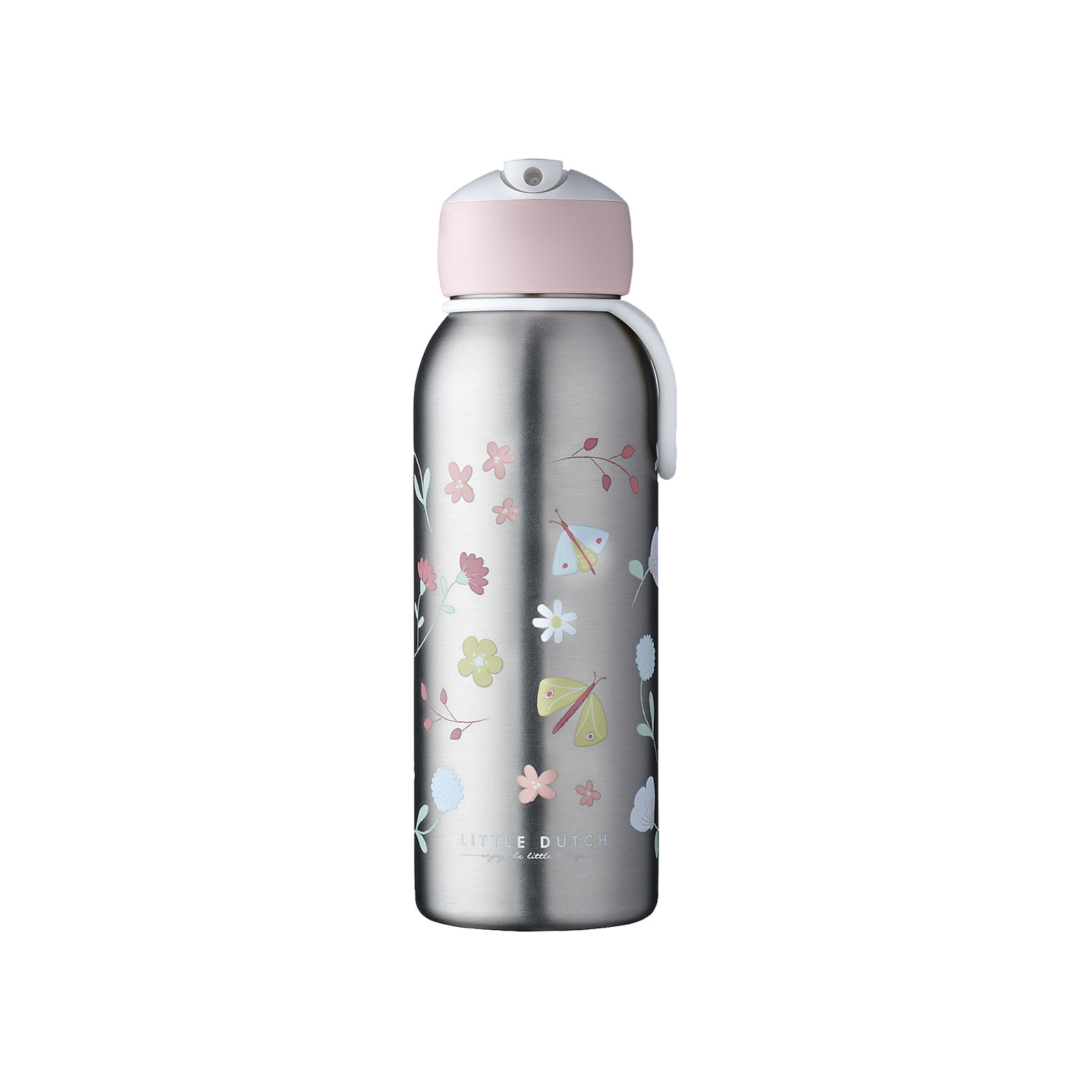 Mepal CAMPUS Thermoflasche Flip-Up 350 ml Flowers & Butterflies