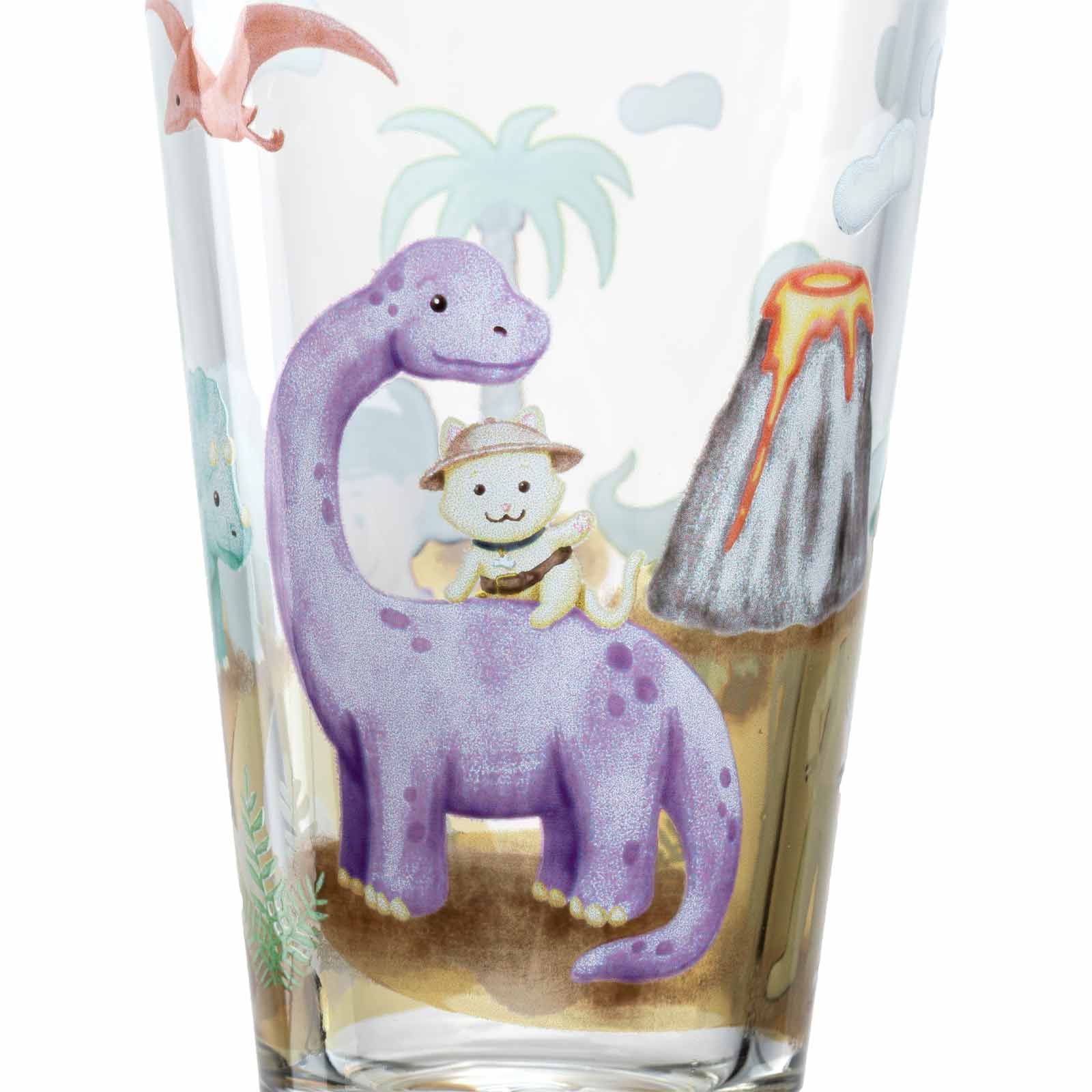 Leonardo BAMBINI Avventura Kinderbecherset Dino 300 ml 3-teilig - A 