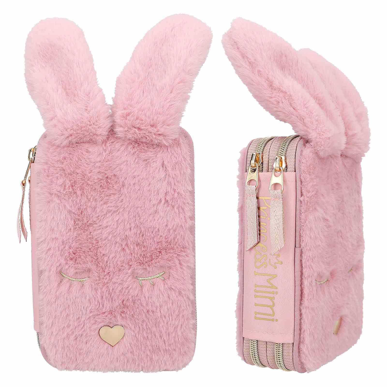 Princess Mimi 2-Fach Federtasche BUNNY BALLET