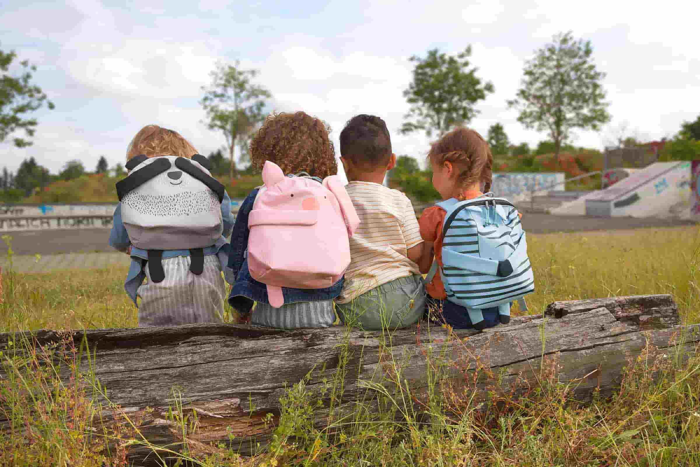 Lässig Kinder Rucksack About Friends Gürteltier Lou - A 