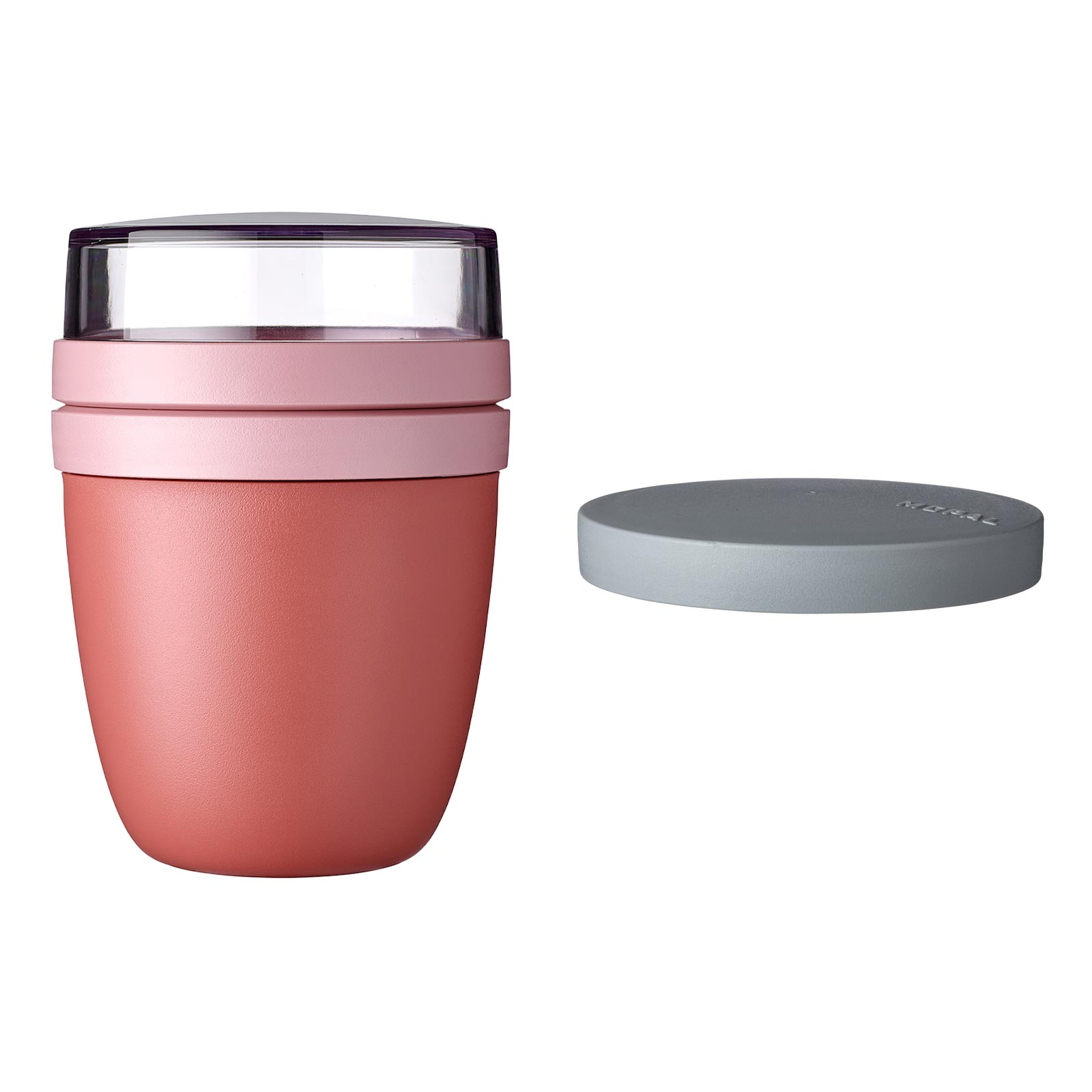 Mepal ELLIPSE Lunchpot Switch mit Snack-Deckel Vivid Mauve