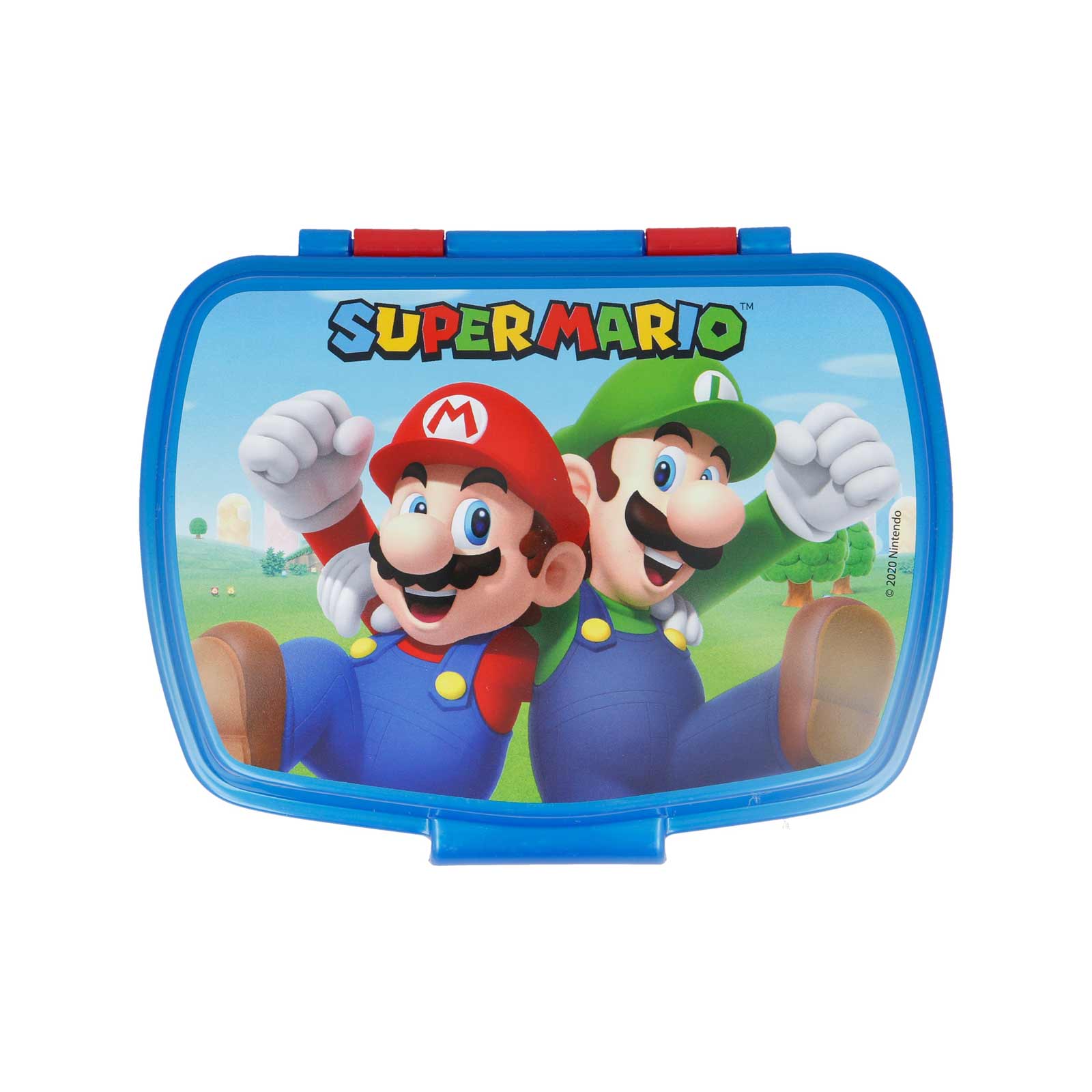 Stor Super Mario Lunchbox Mario & Luigi - A 