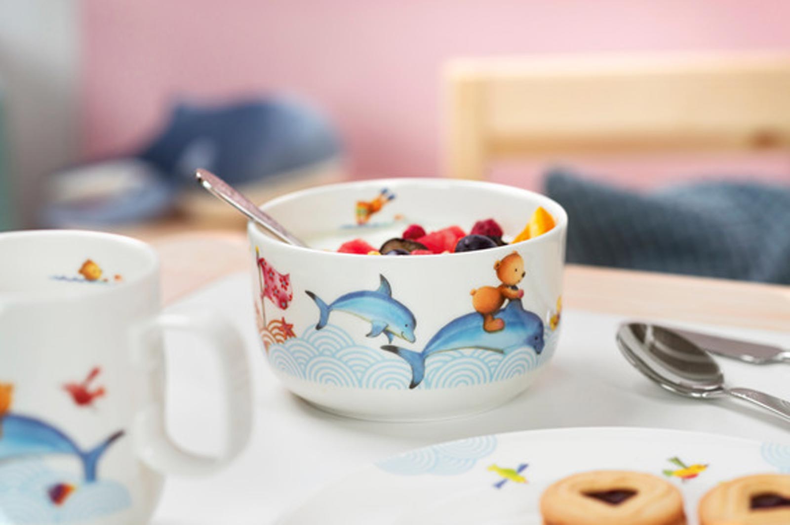 Villeroy & Boch HAPPY AS A BEAR Kindergeschirrset 3-tlg