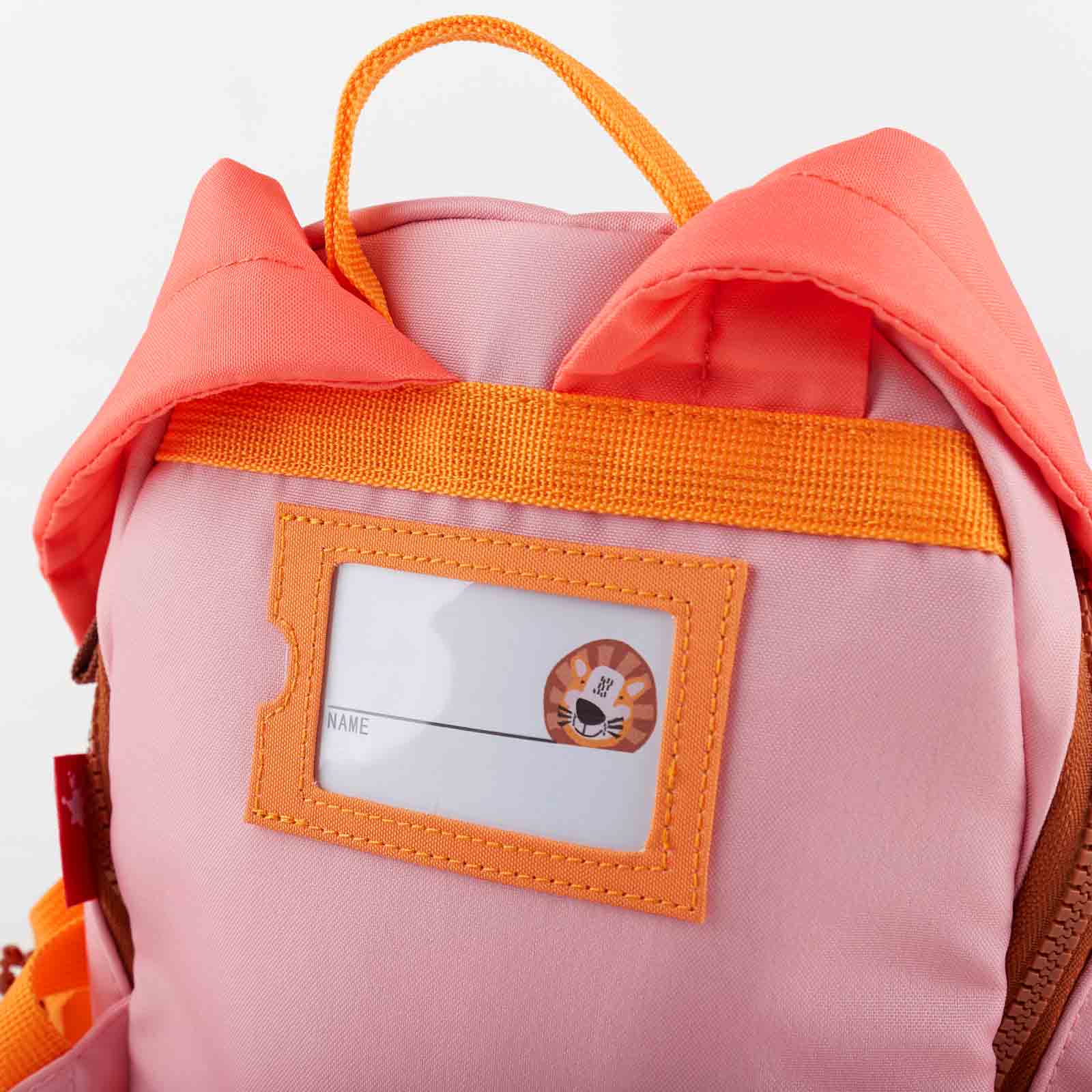 Sigikid Kinder Minirucksack Löwe rosa - A 