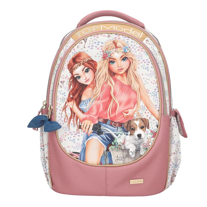 TOPModel Schulrucksack VELO FLEUR