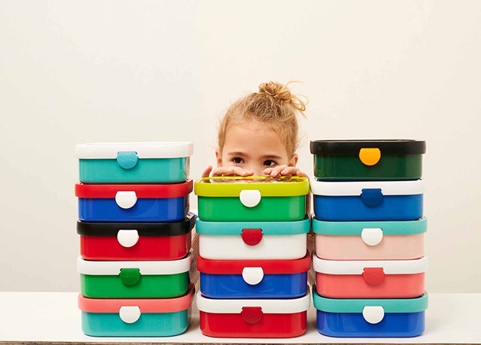 Mepal CAMPUS Lunchset blau 2-teilig