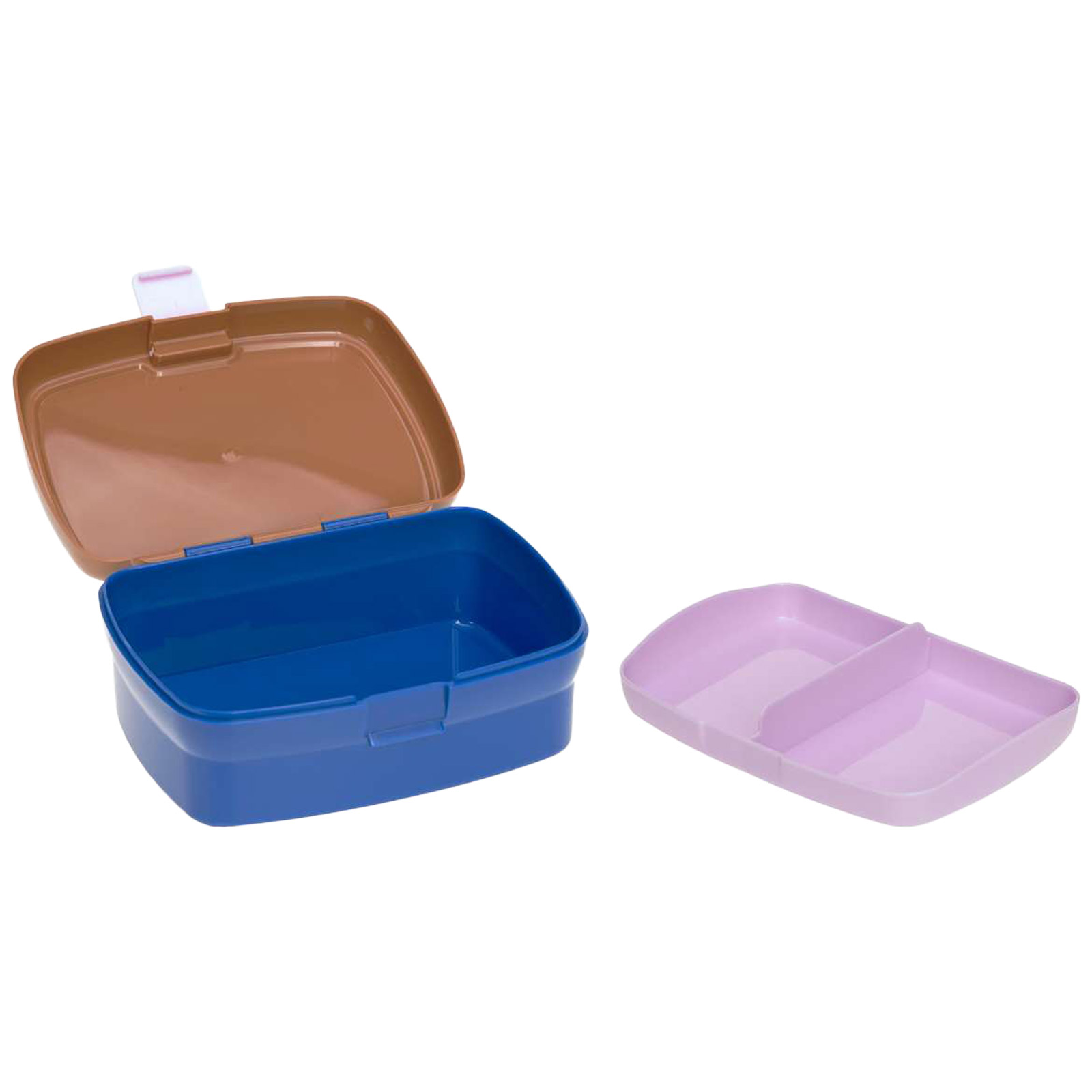 Lässig Little Gang Lunchset Smile Karamell - A 