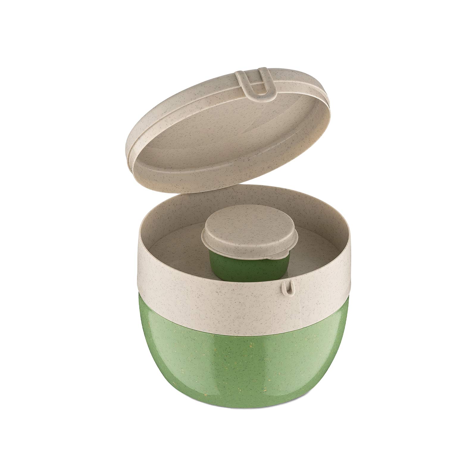 Koziol Bentobox M nature leaf green - A 