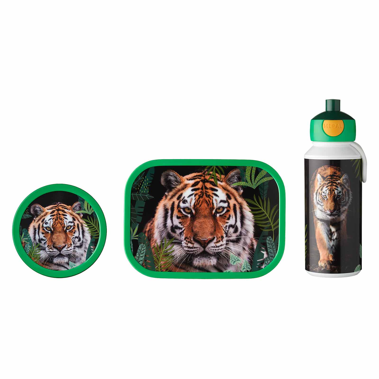 Mepal CAMPUS Lunchset Wild Tiger 3-teilig