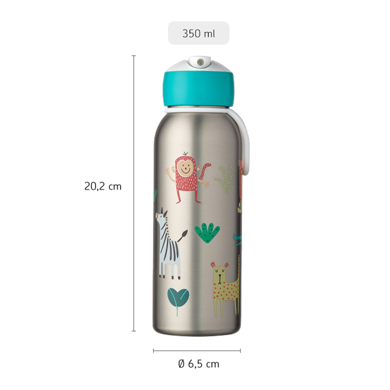 Mepal CAMPUS Thermoflasche Flip-Up 350 ml Paw Patrol Girls