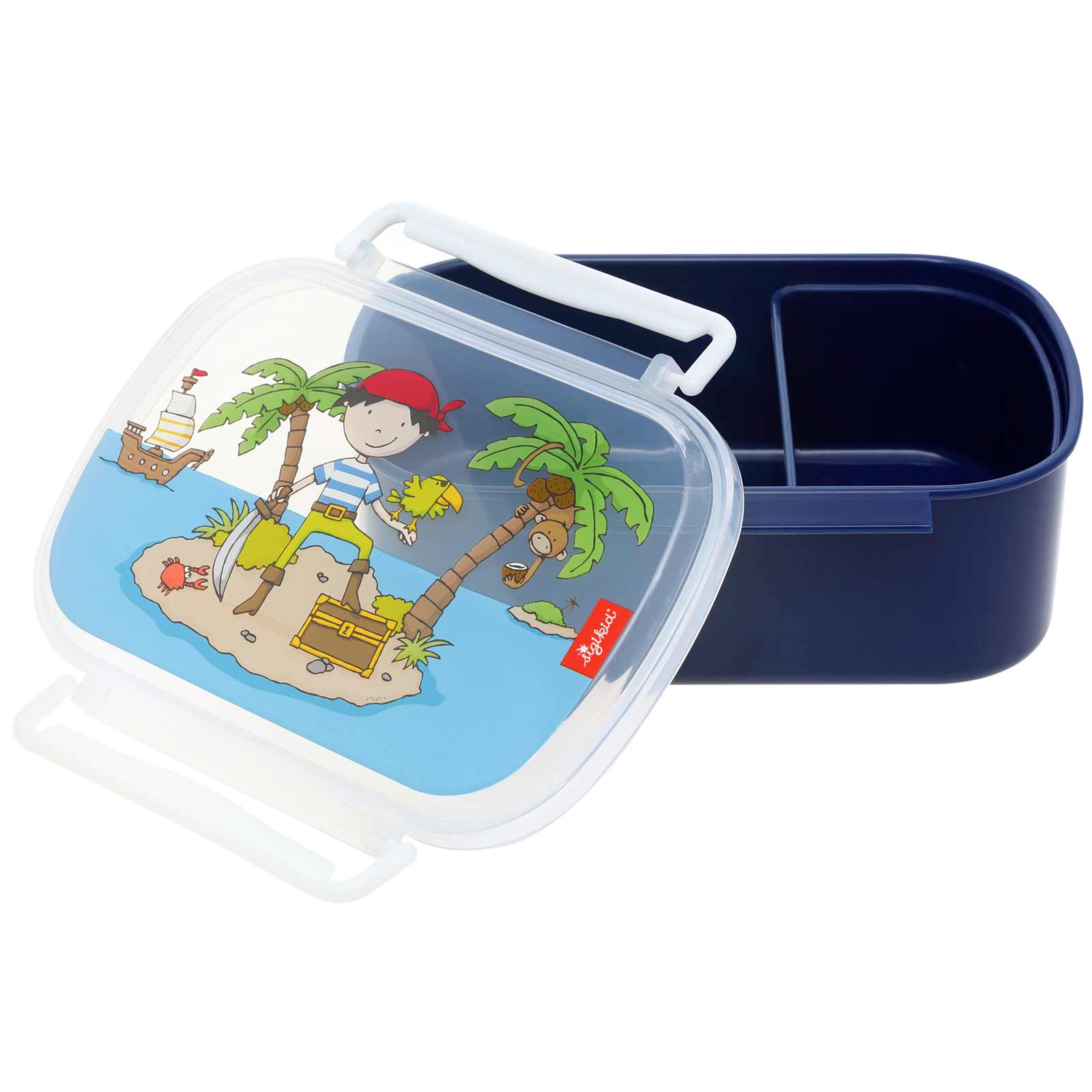 Sigikid Kinder Lunchset Sammy Samoa Insel 2-teilig - A 