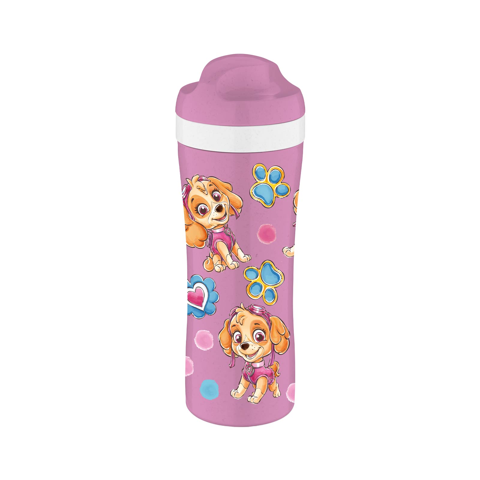 Koziol Lunchset Paw Patrol organic pink 2-tlg. - A 