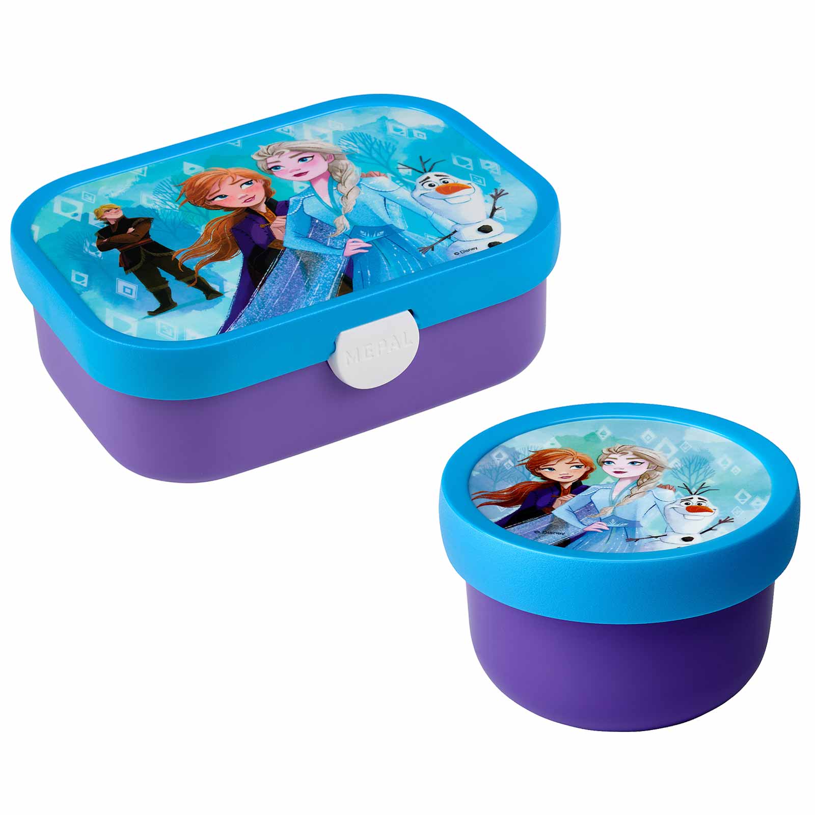 Mepal CAMPUS Obst- und Bentobox Frozen 2