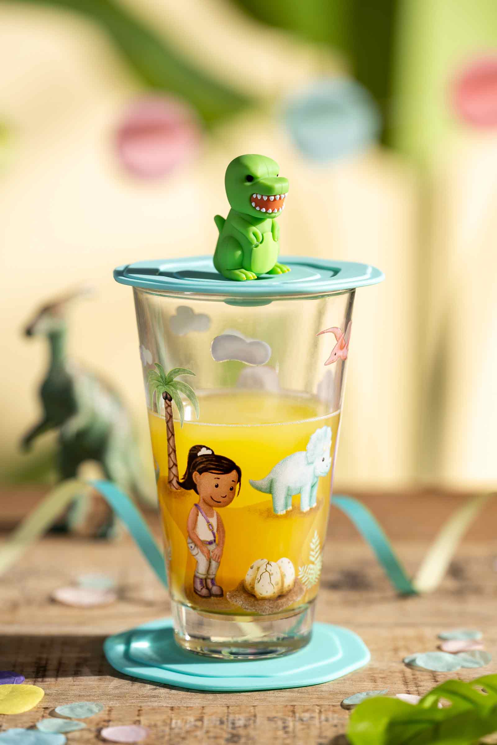 Leonardo BAMBINI Avventura Kinderbecherset Dino 300 ml 3-teilig - A 