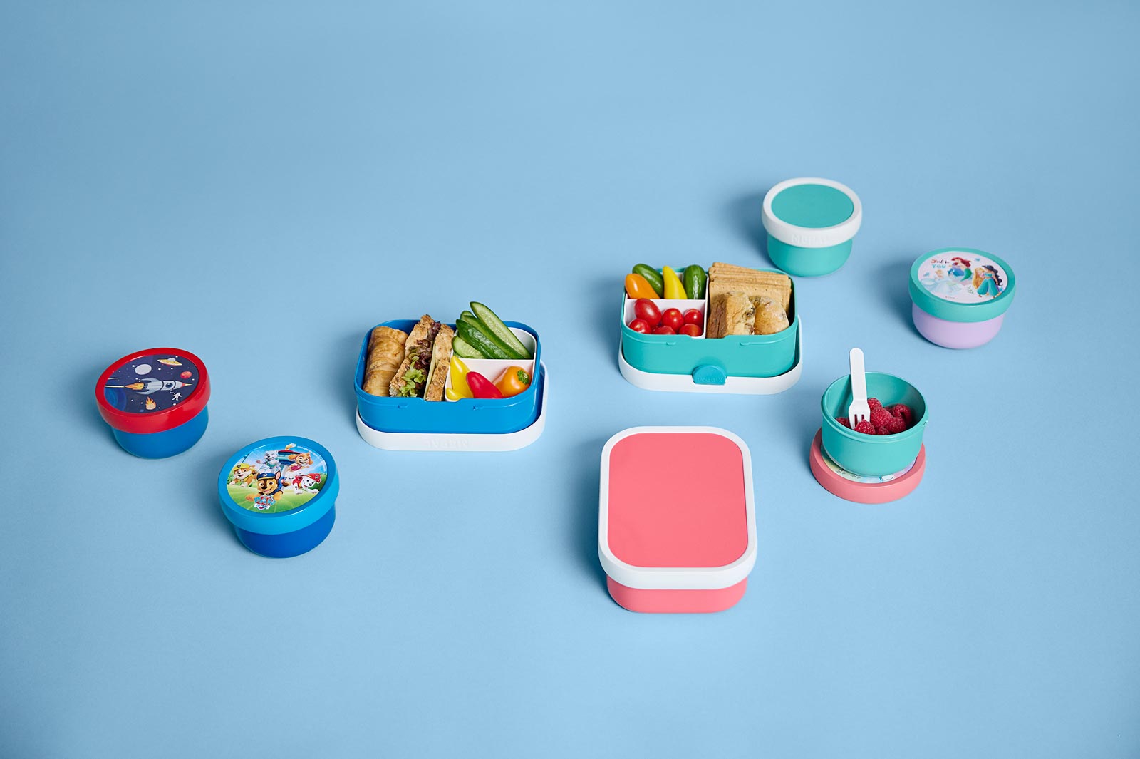 Mepal CAMPUS Lunchset Frozen 2 3-teilig