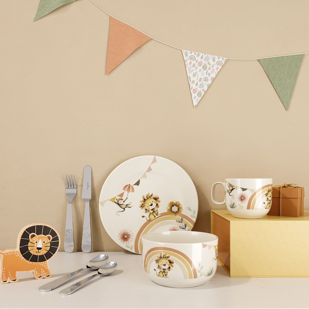 Villeroy & Boch Roar like a Lion Kindergeschirr Set 7-teilig