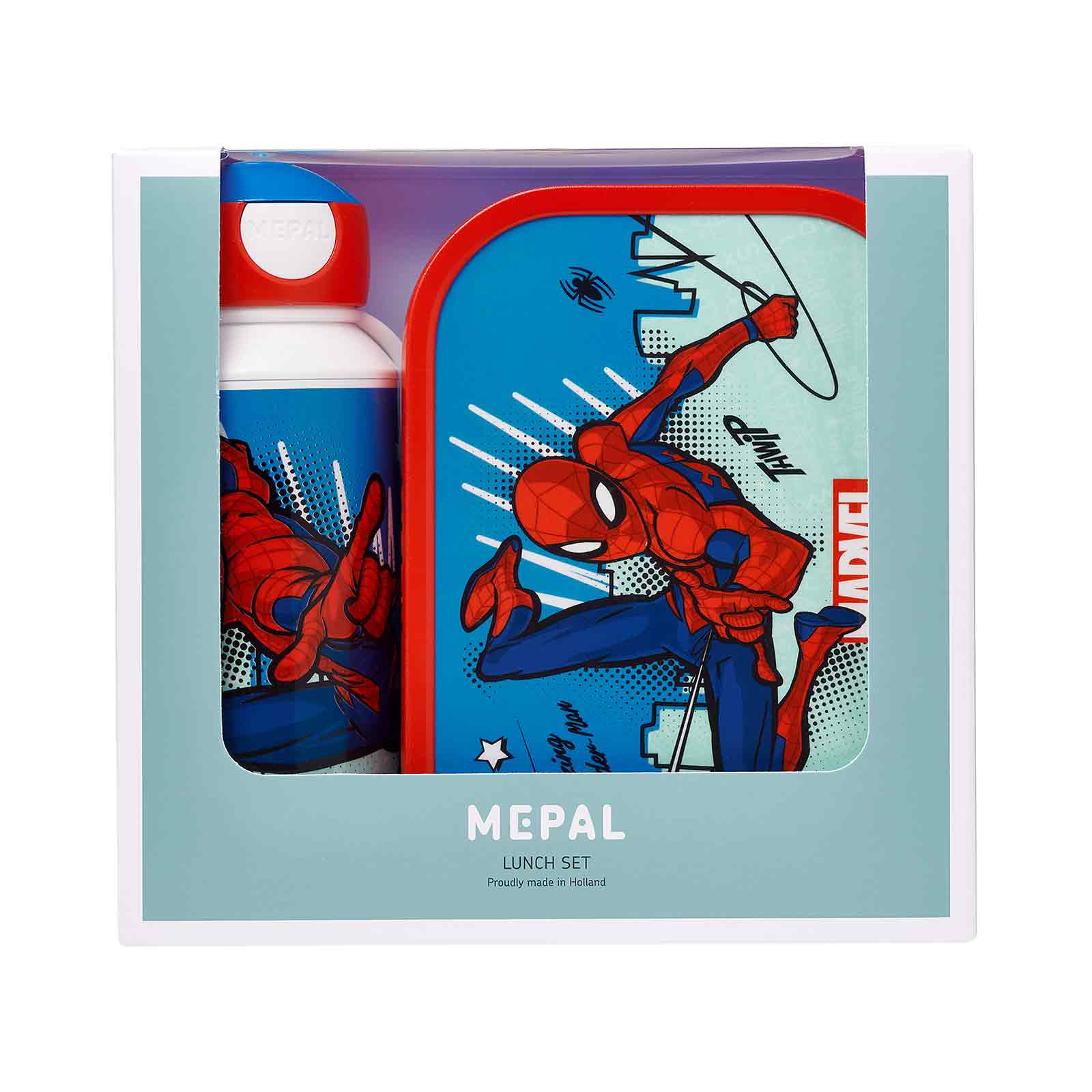 Mepal CAMPUS Lunchset Spiderman 2-teilig