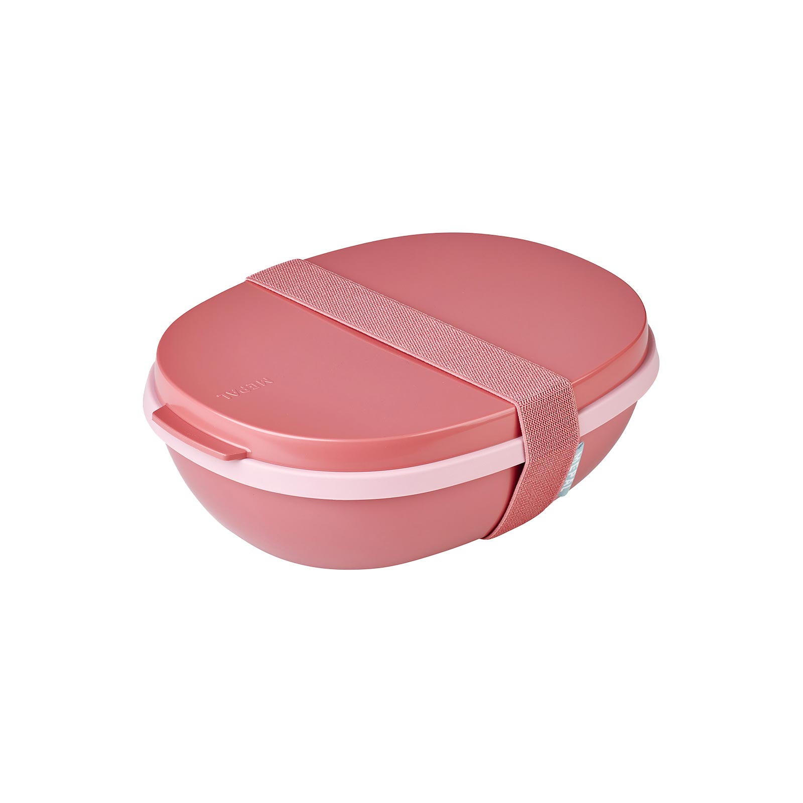 Mepal ELLIPSE Lunchbox Duo mit Besteck Vivid Mauve