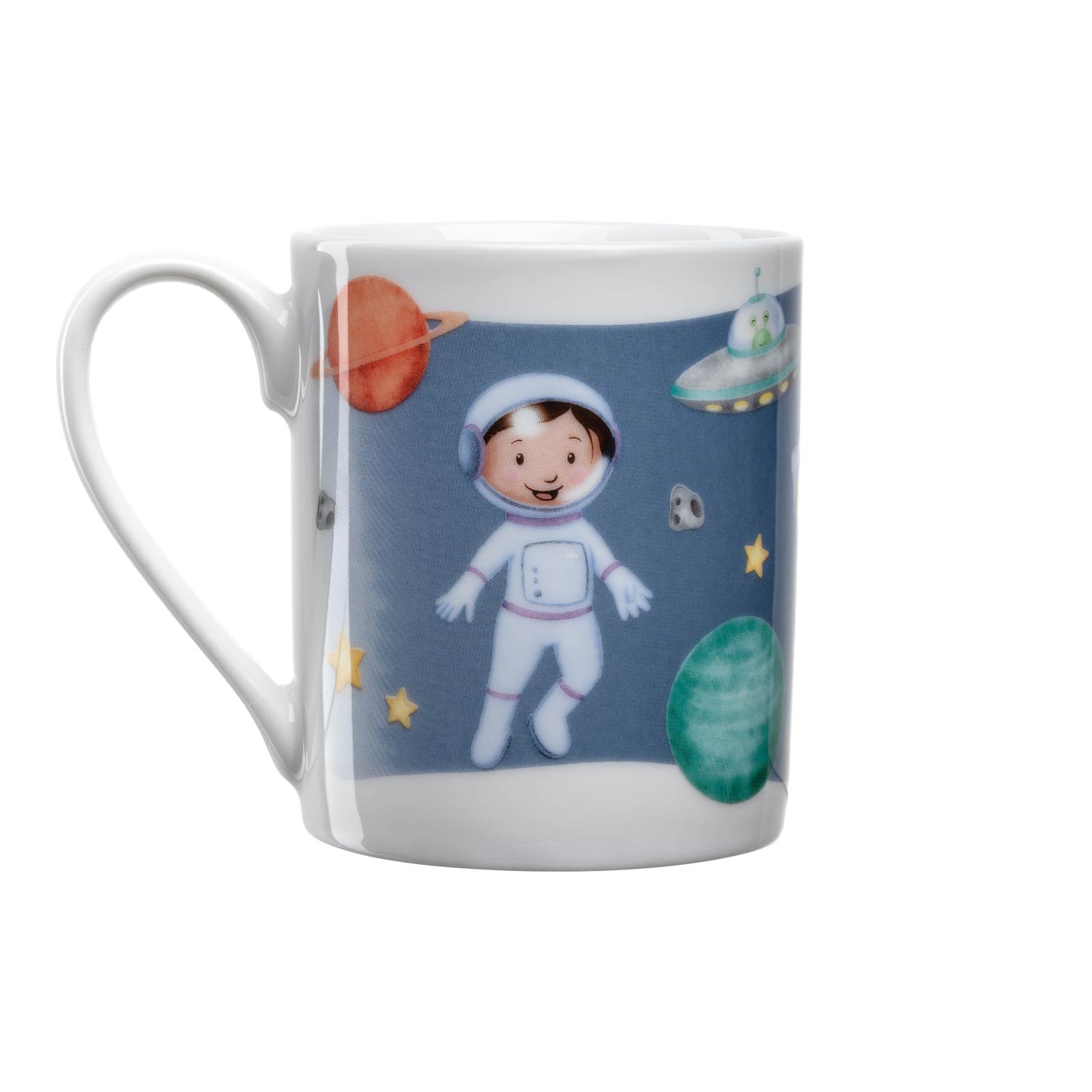 Leonardo BAMBINI Avventura Kindergeschirr Set 3-teilig Weltall - A 