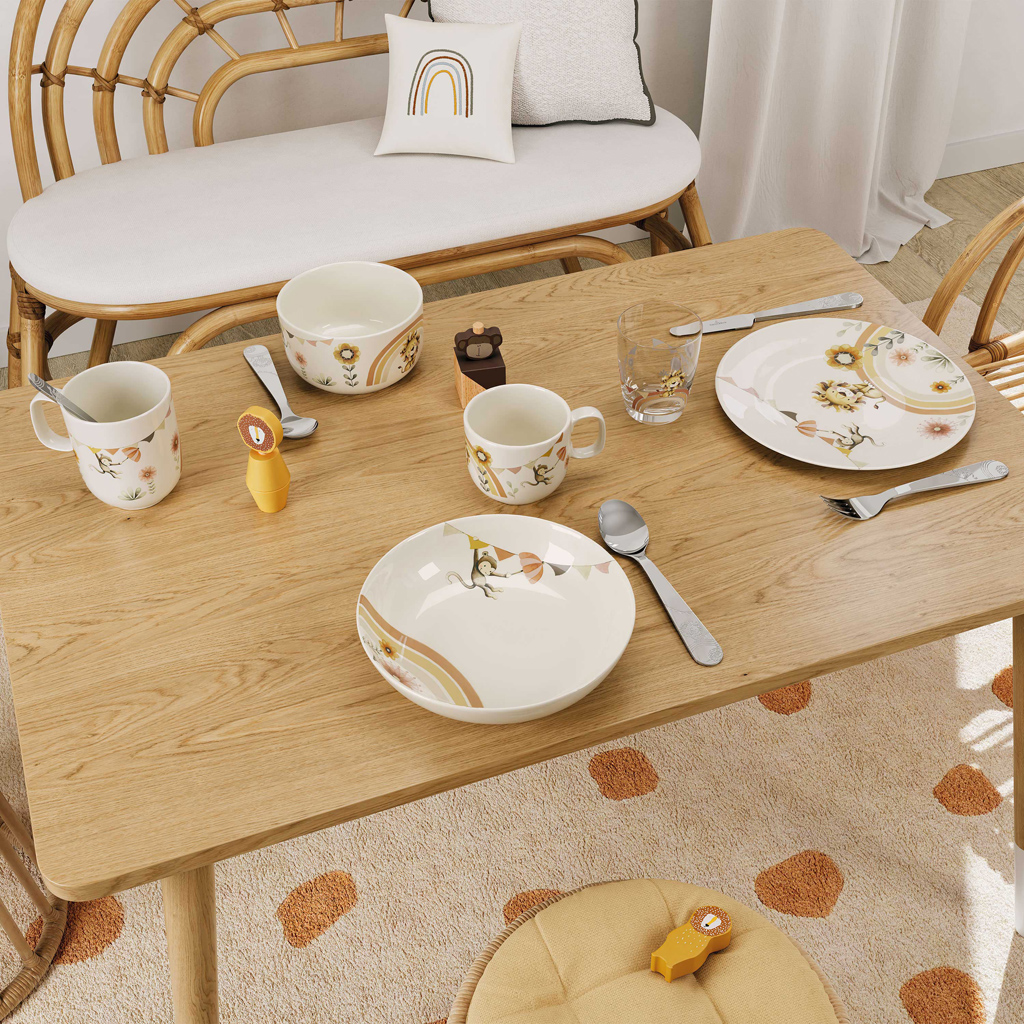 Villeroy & Boch Roar like a Lion Kinderbesteck 4-teilig