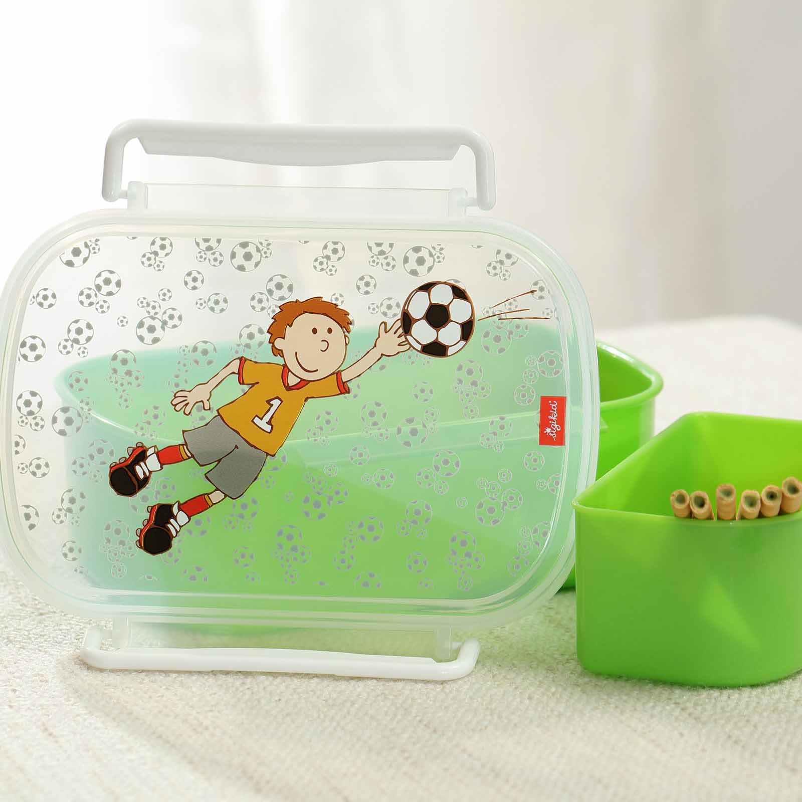 Sigikid Kinder Lunchset Kily Keeper 2-teilig - A 