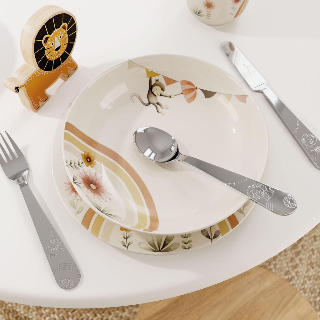 Villeroy & Boch Roar like a Lion Kinderbesteck 4-teilig