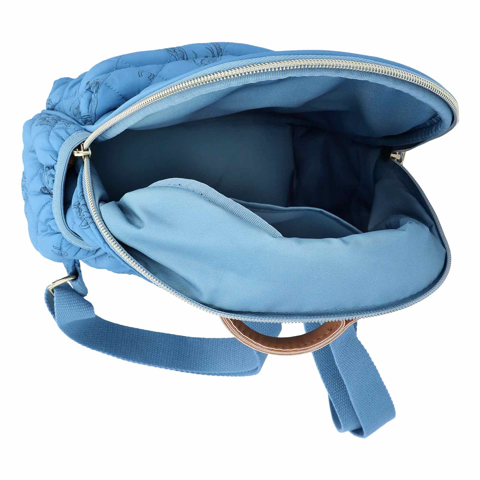 Miss Melody Rucksack BLUE QUILT