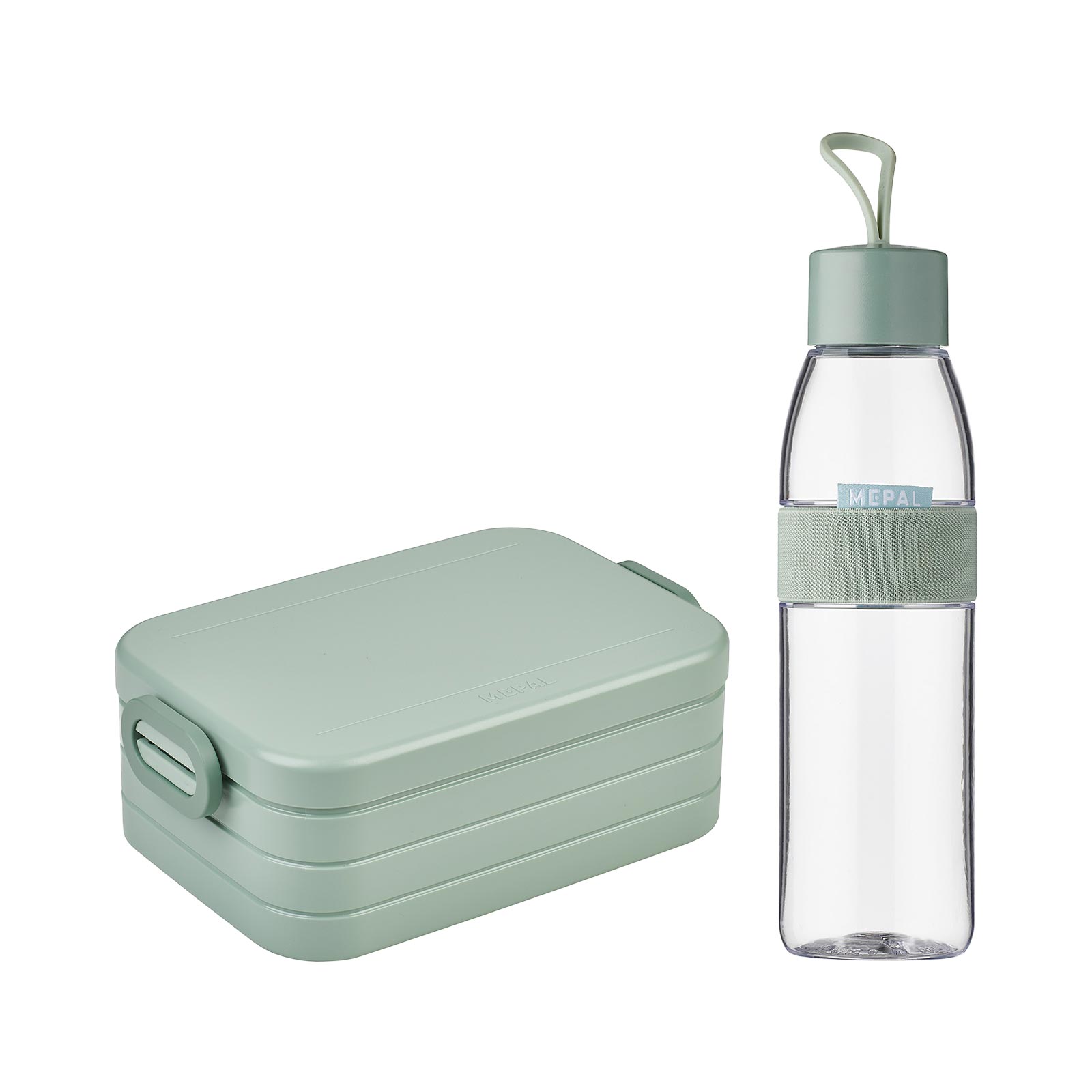 Mepal Ellipse + TAB Lunchset Small Nordic Sage - A 