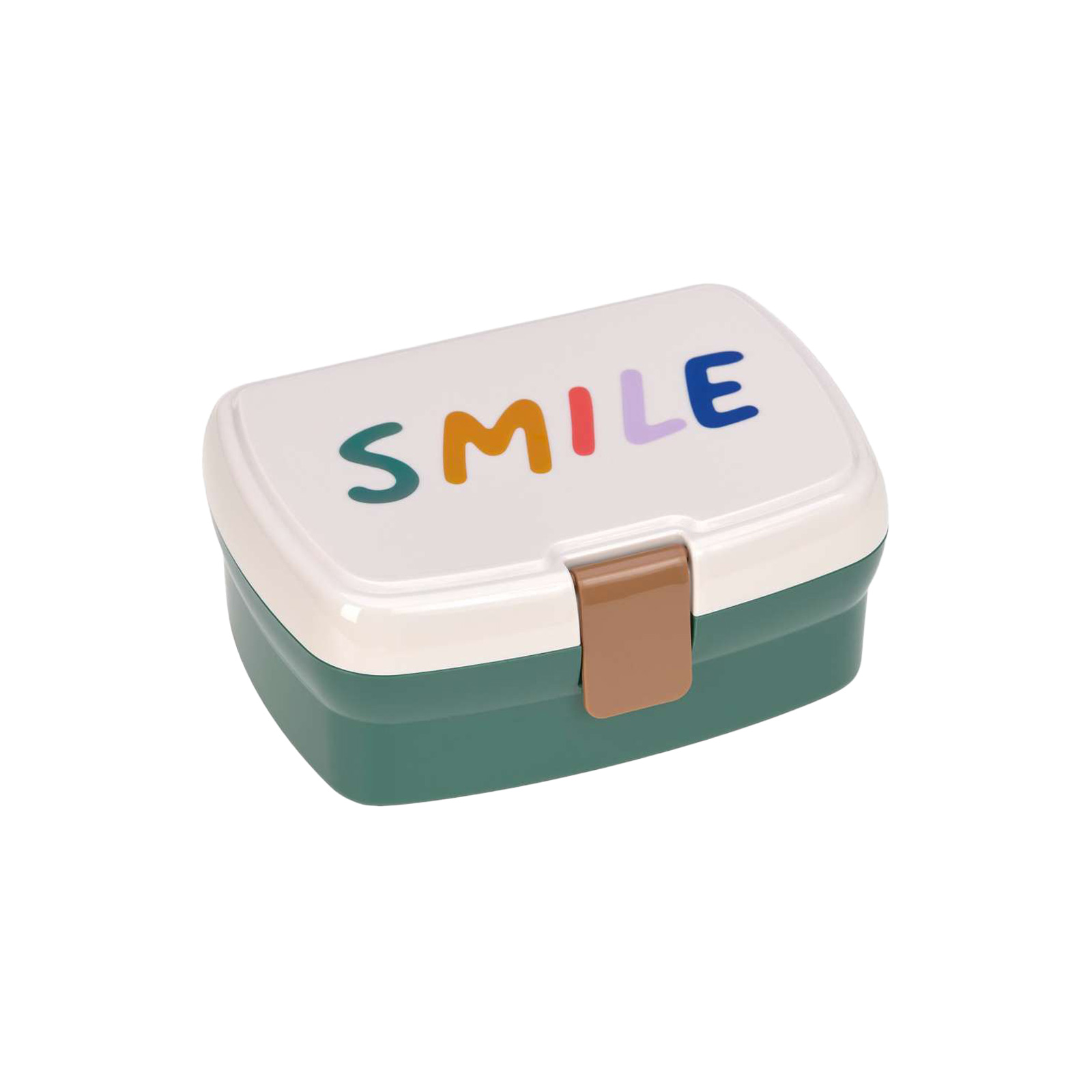 Lässig Little Gang Lunchset Smile Milky - A 