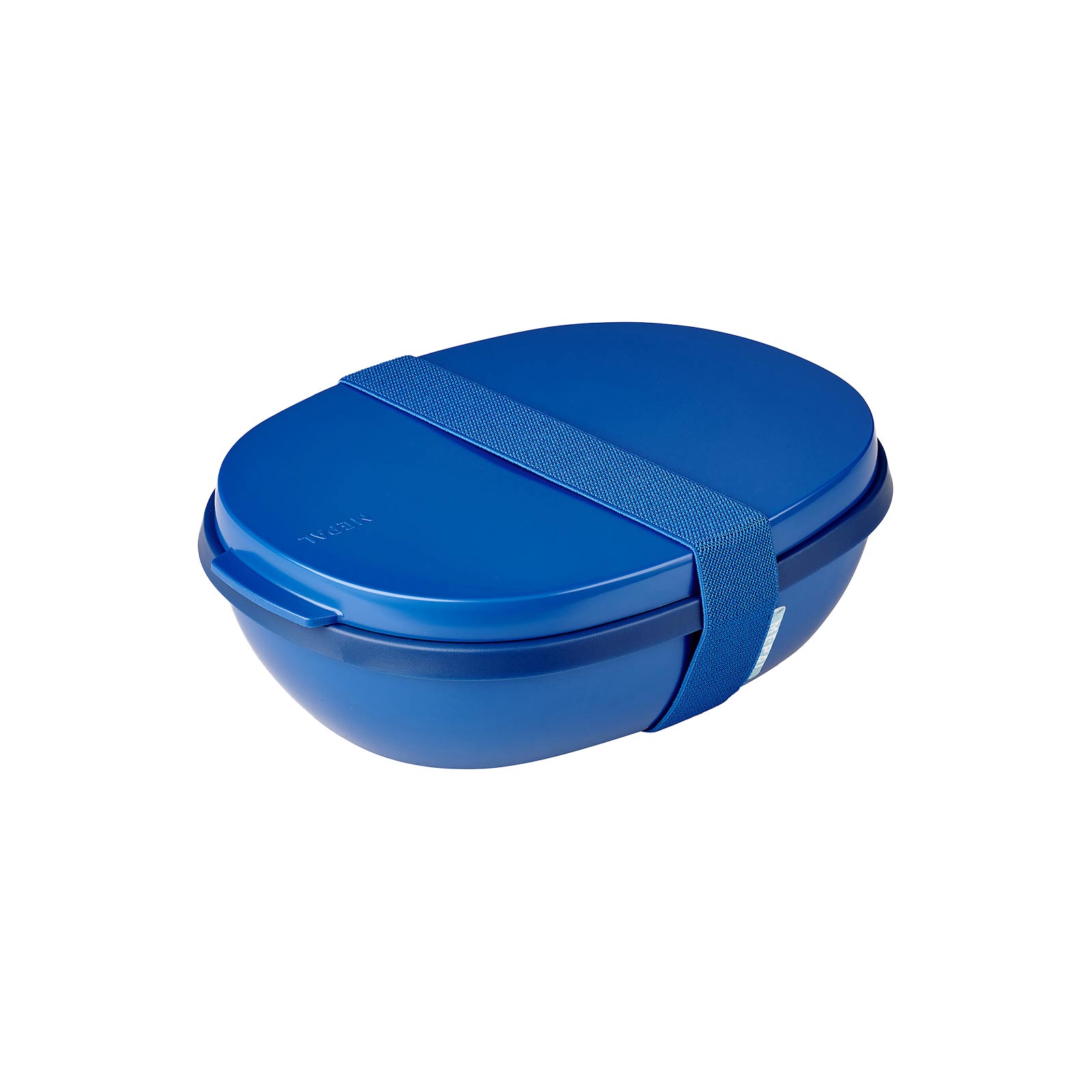 Mepal ELLIPSE Lunchbox Duo mit Besteck Vivid Blue