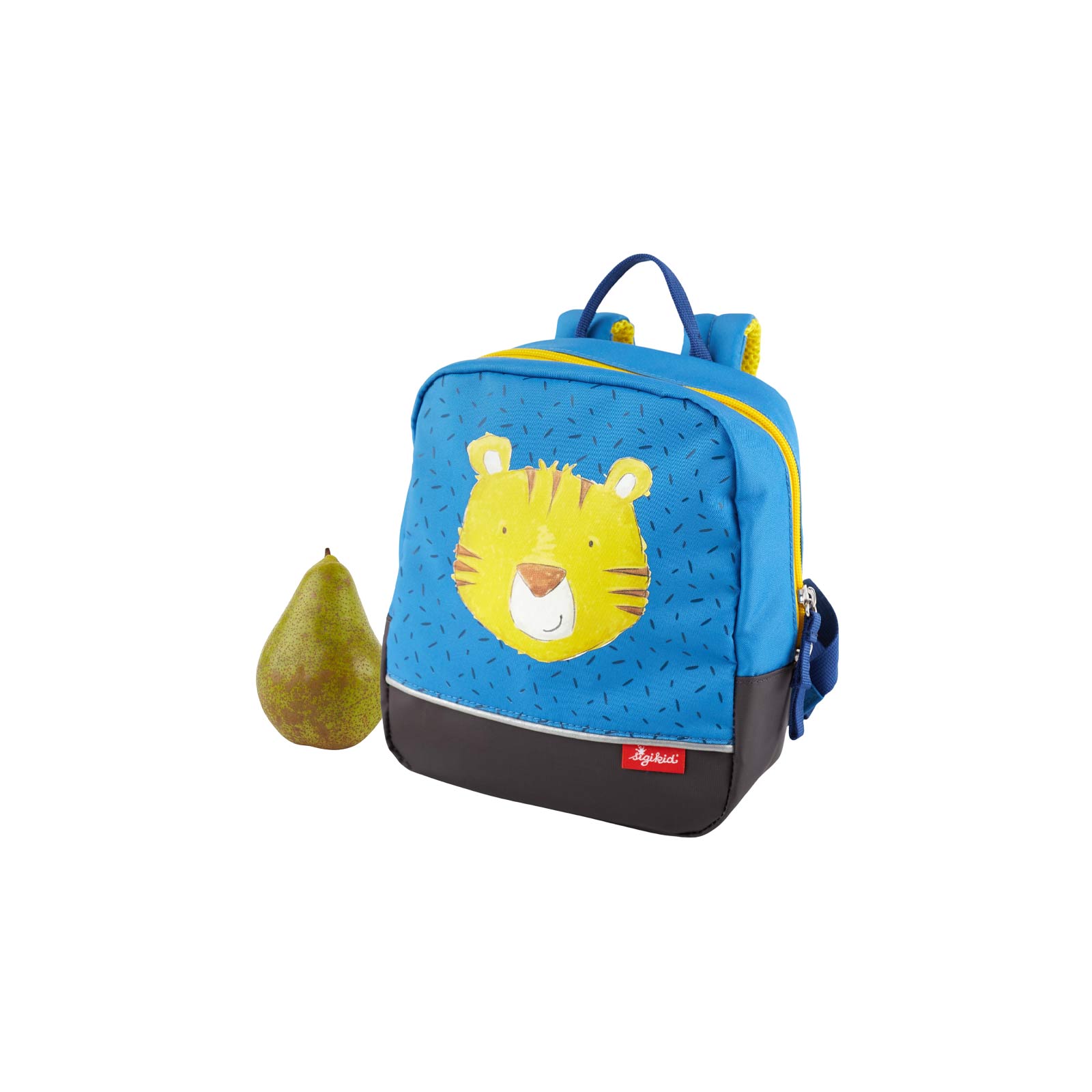 Sigikid Kinder Minirucksack Tiger blau - A 