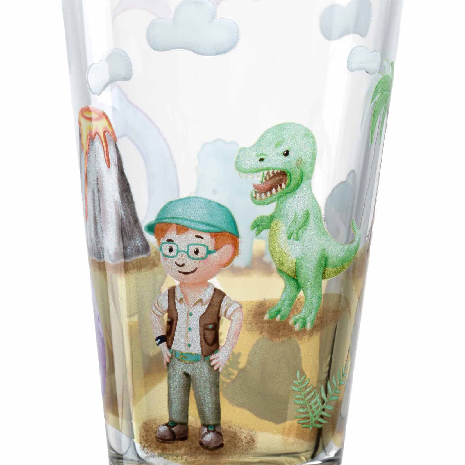 Leonardo BAMBINI Avventura Kinderbecherset Dino 300 ml 3-teilig - A 