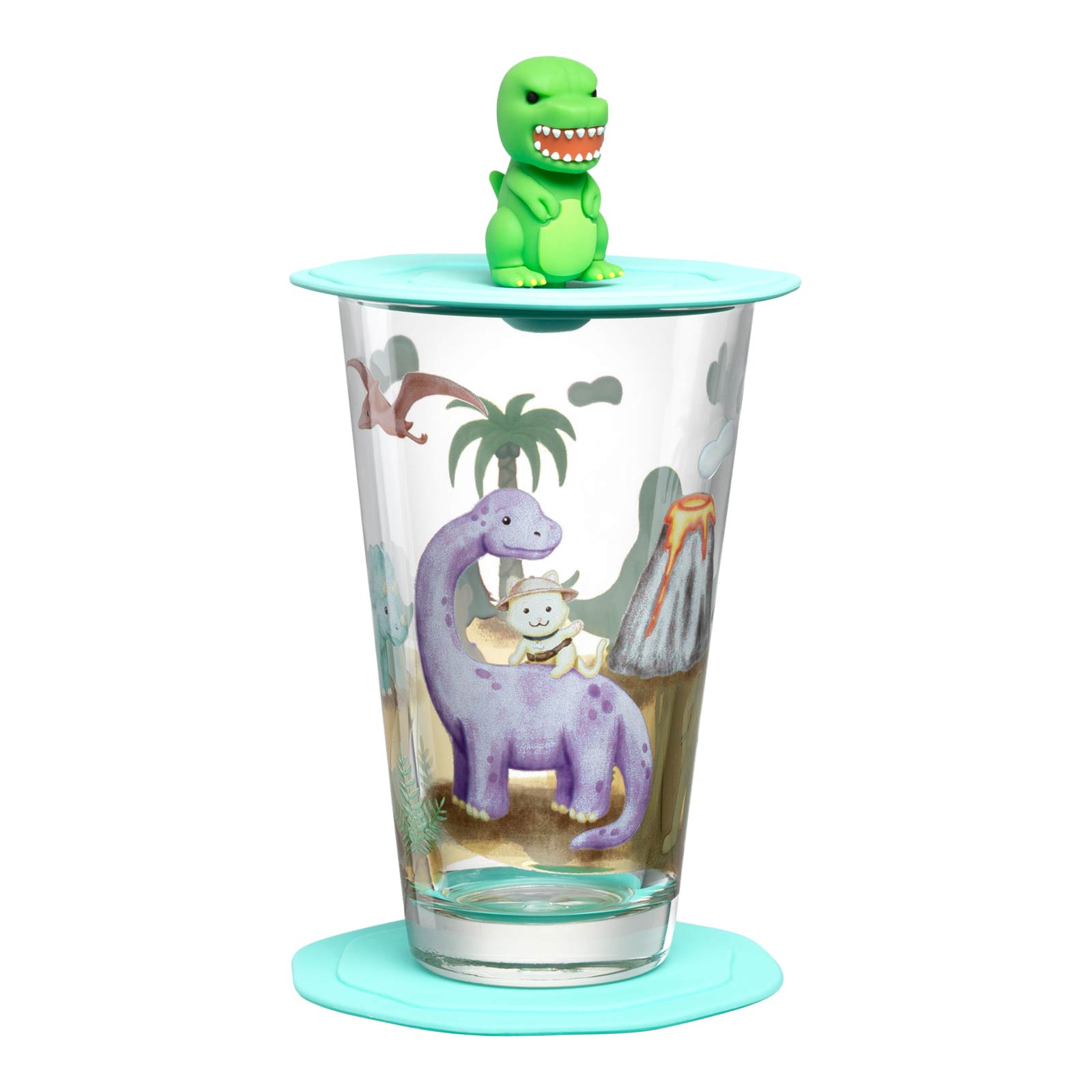 Leonardo BAMBINI Avventura Kinderbecherset Dino 300 ml 3-teilig - A 