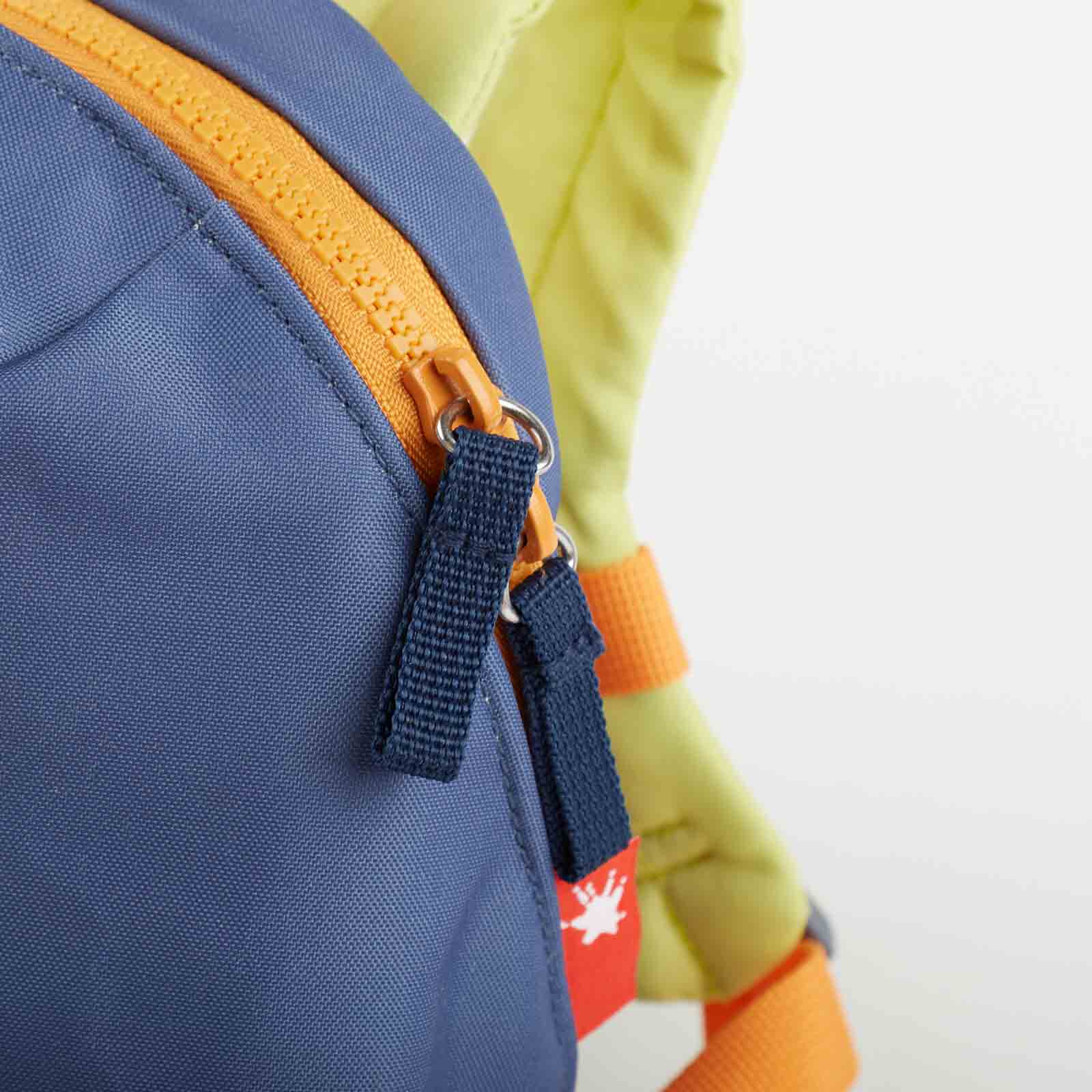 Sigikid Kinder Minirucksack Fuchs blau - A 