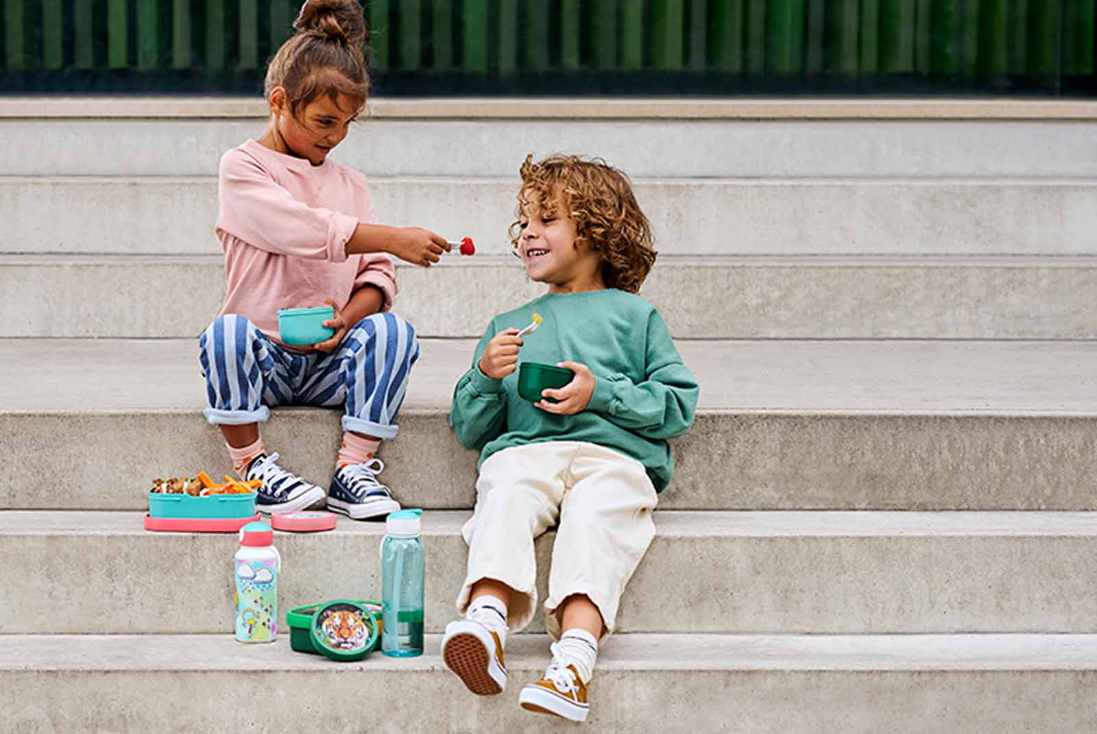 Mepal CAMPUS Lunchset Frozen 2 3-teilig