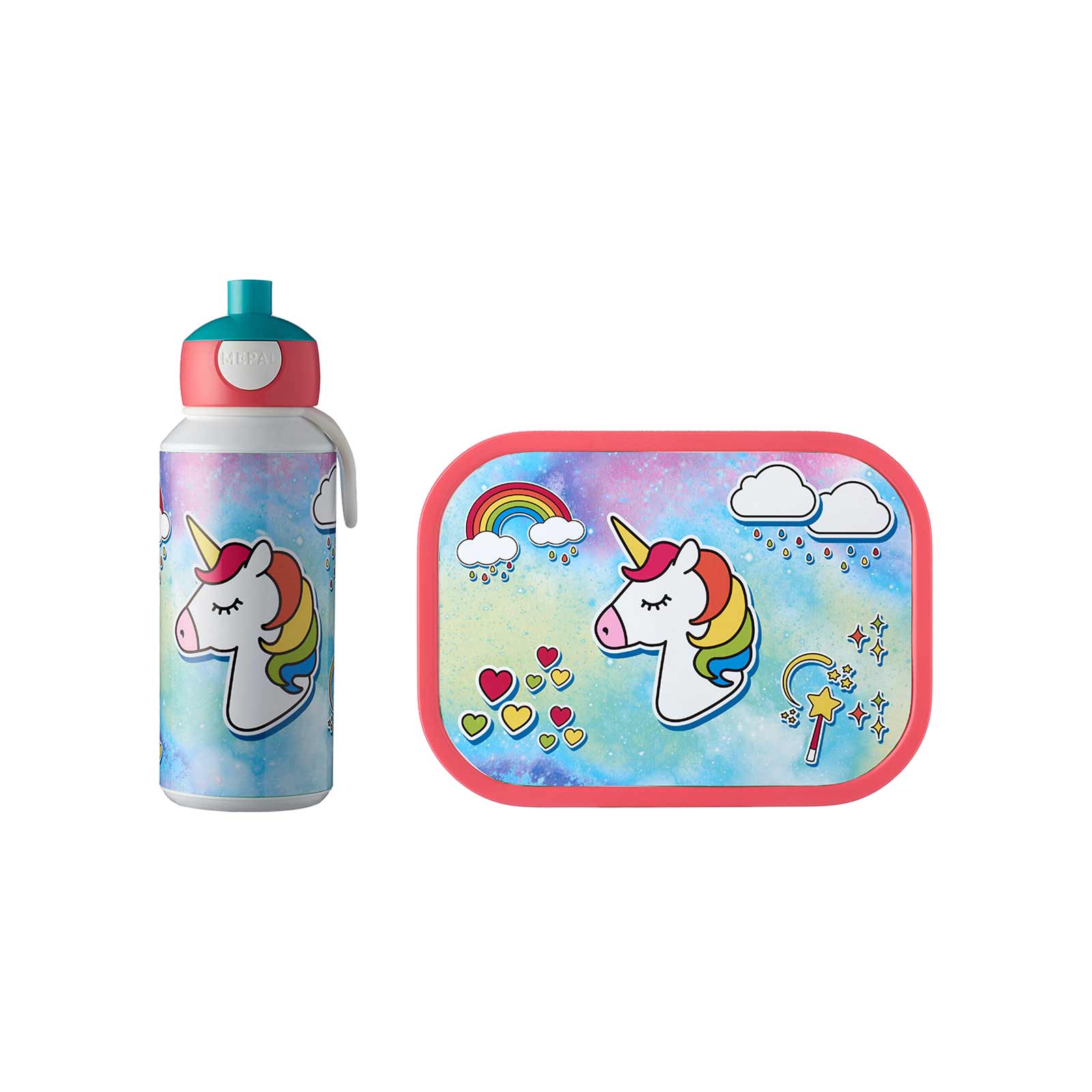 Mepal CAMPUS Lunchset Unicorn 2-teilig