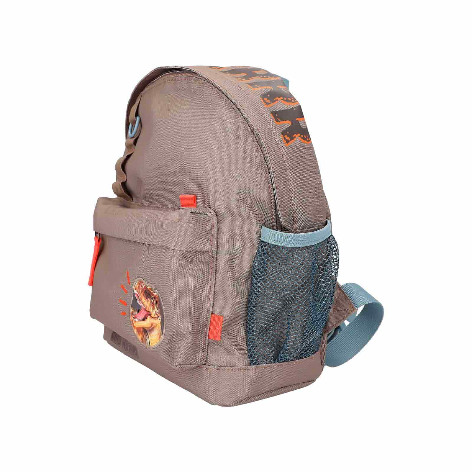 Dino World Rucksack khakibraun 31 x 25 cm