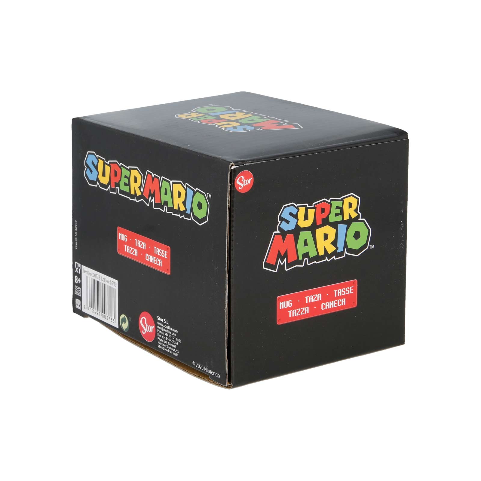 Stor Super Mario Becher 400 ml - A 