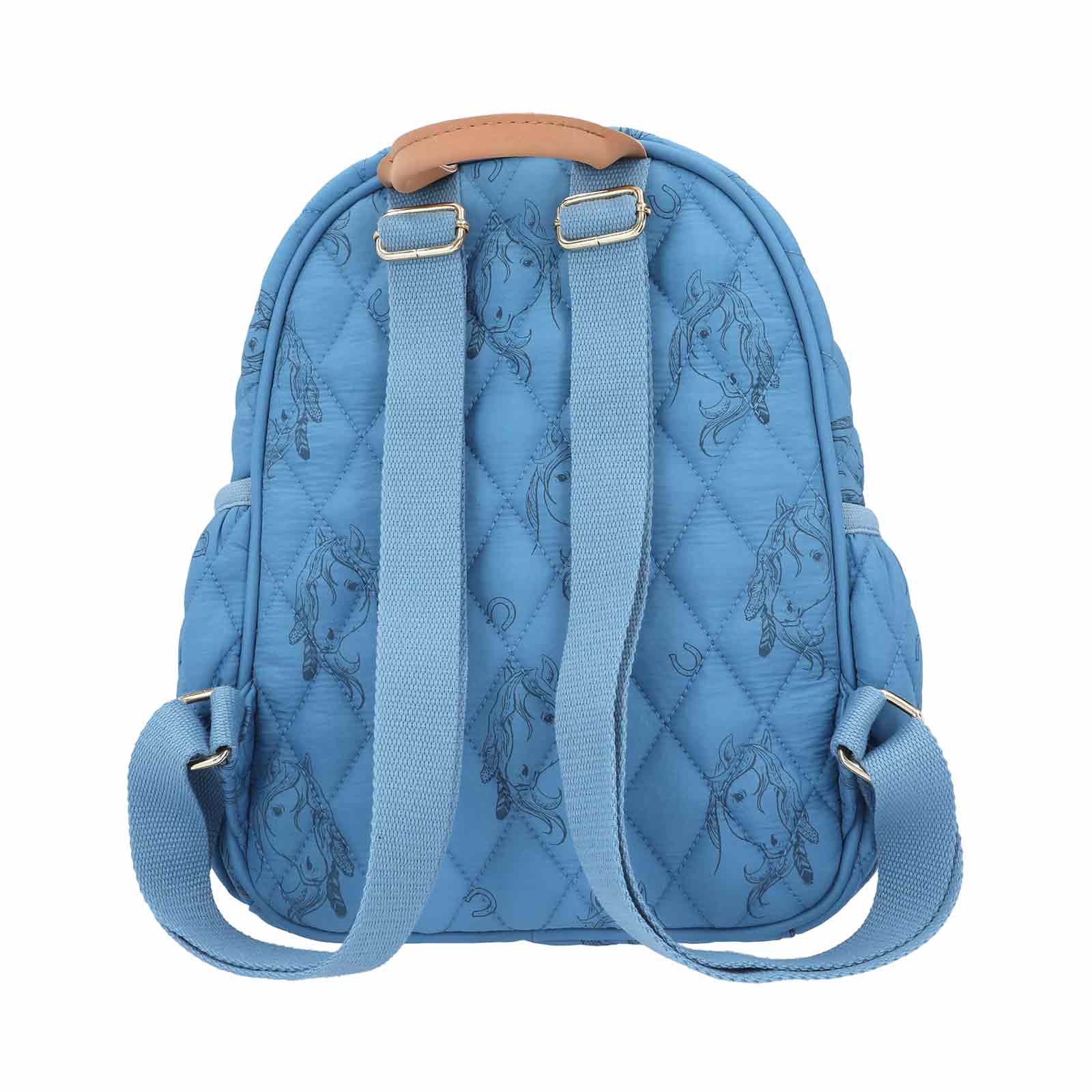 Miss Melody Rucksack BLUE QUILT