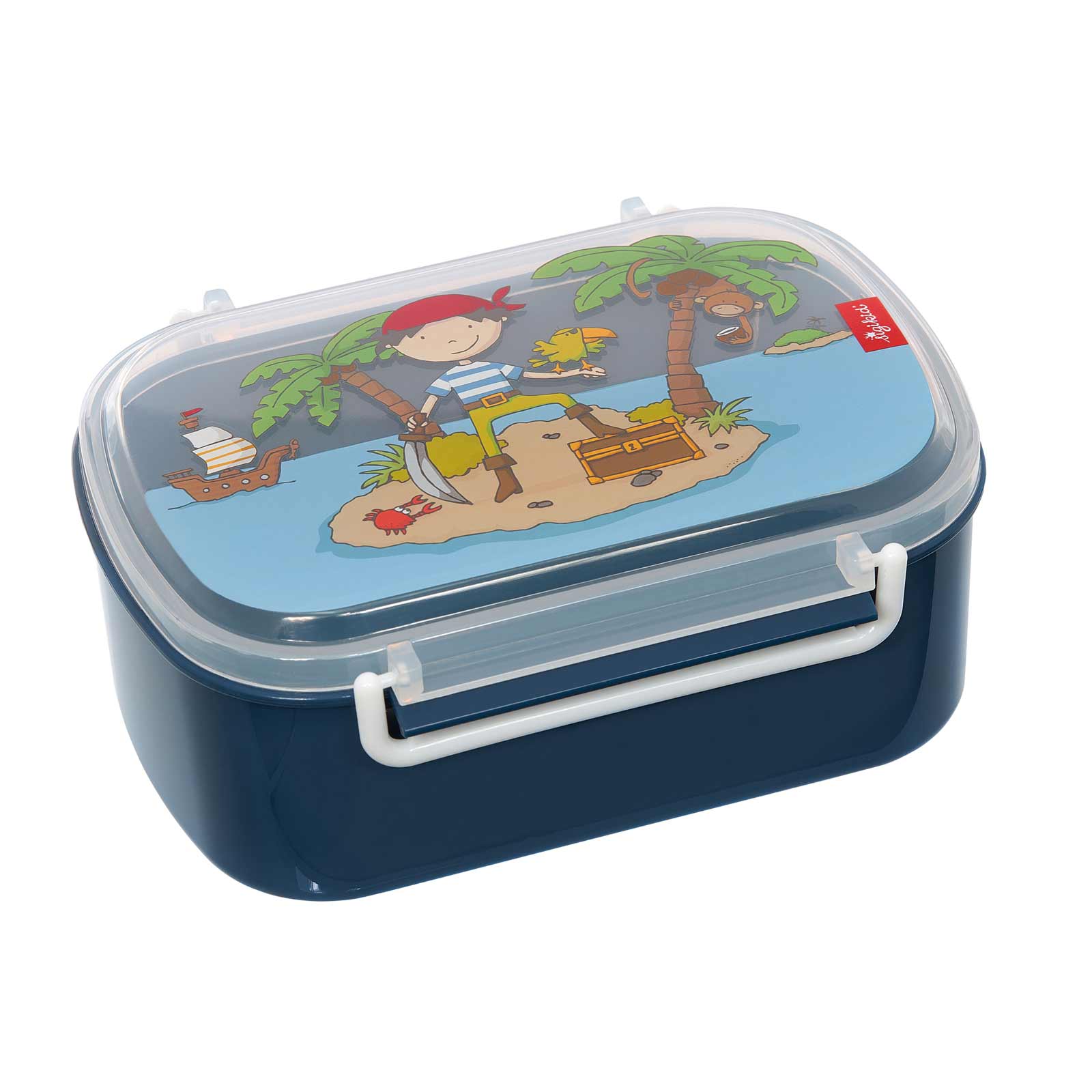 Sigikid Kinder Lunchset Sammy Samoa Insel 2-teilig - A 