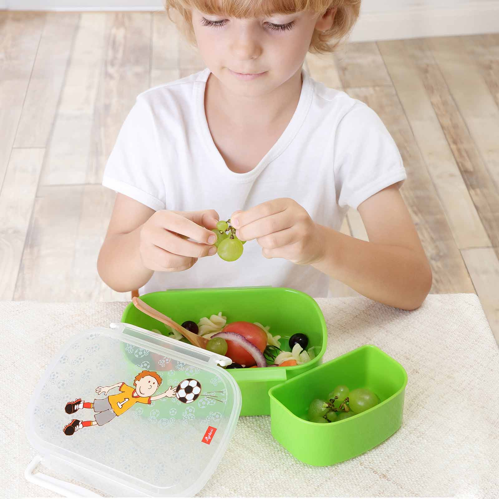 Sigikid Kinder Lunchset Kily Keeper 2-teilig - A 