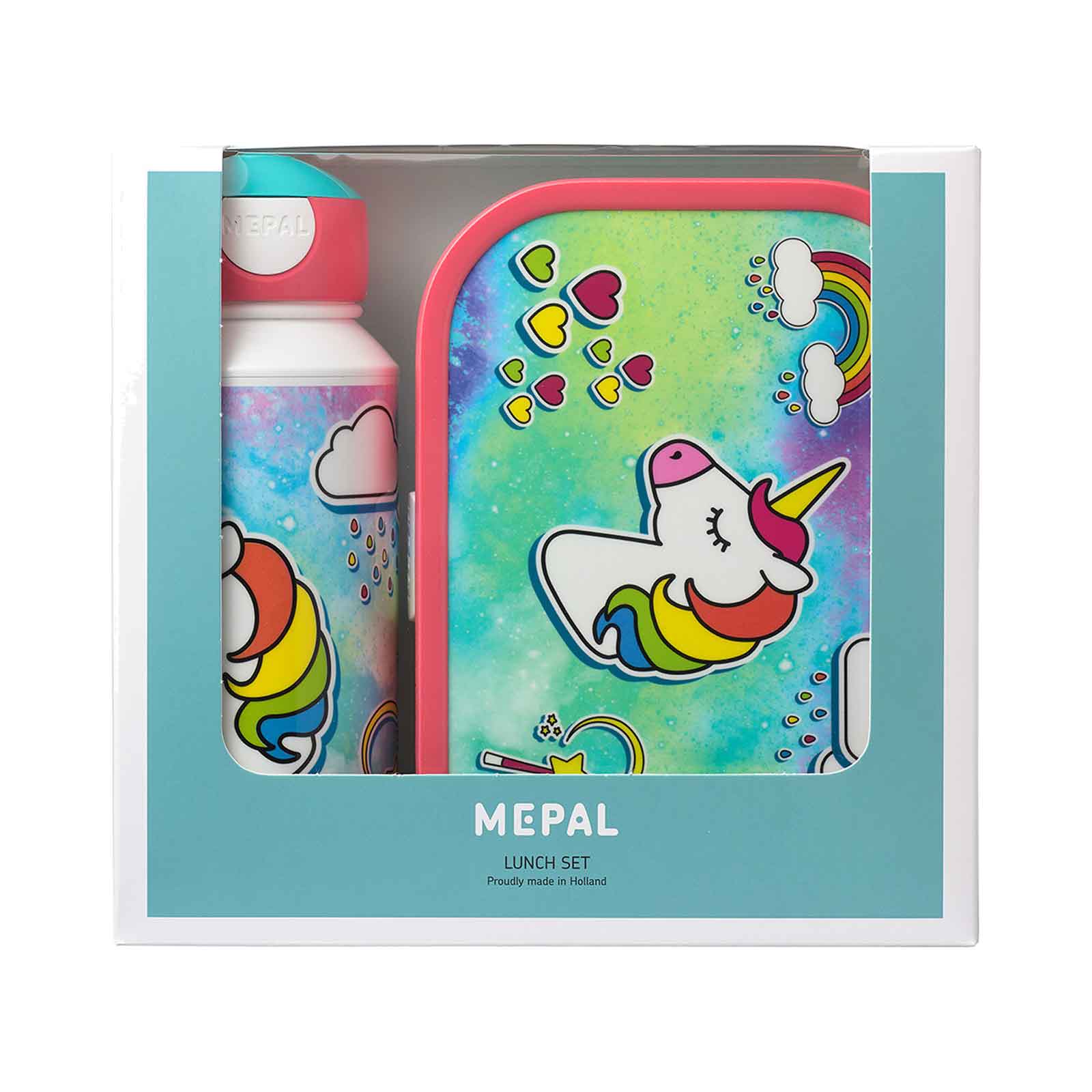 Mepal CAMPUS Lunchset Unicorn 2-teilig