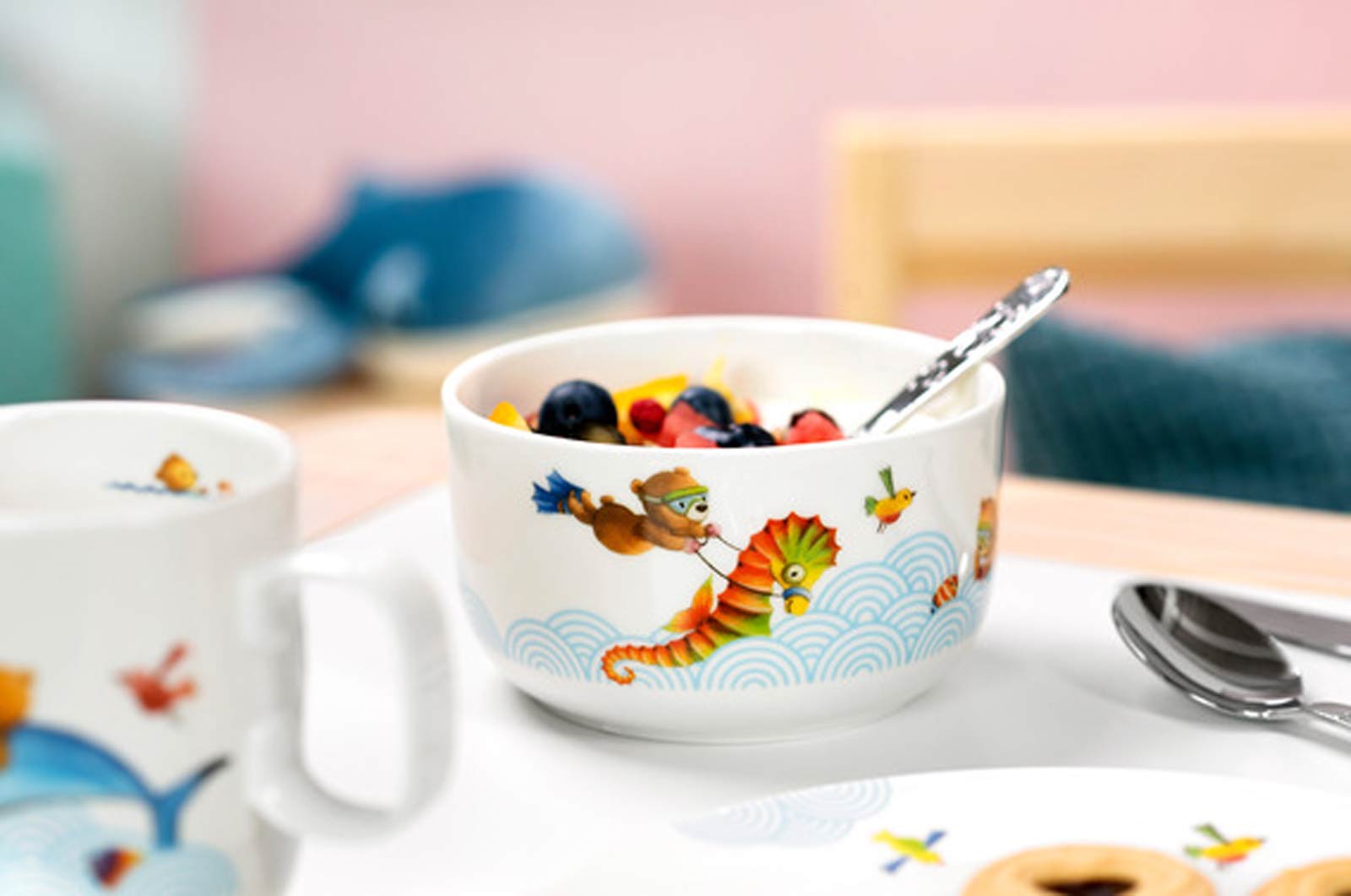 Villeroy & Boch HAPPY AS A BEAR Müslibowl - A 