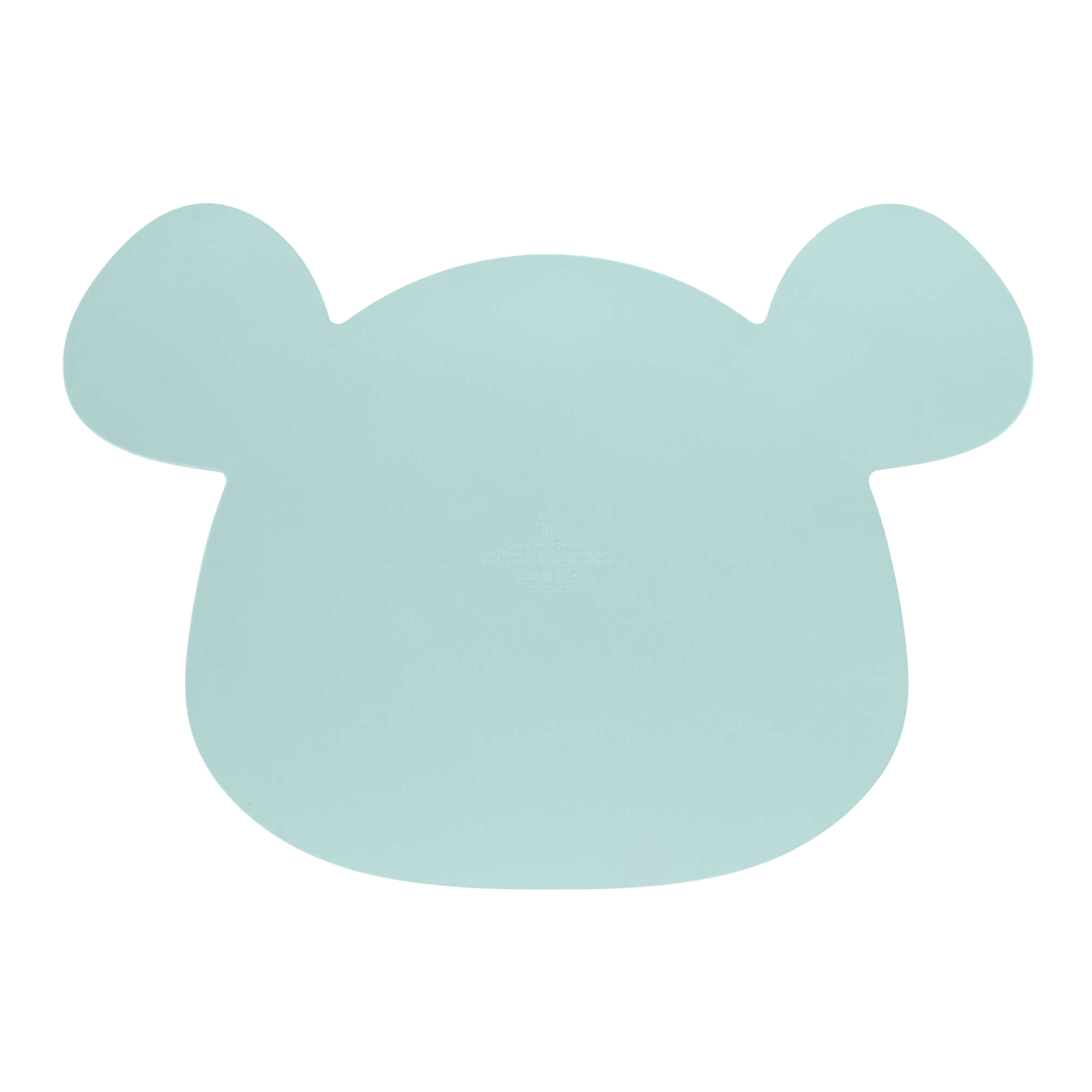 Lässig Kinder Platzset Little Chums Mouse blau - A 